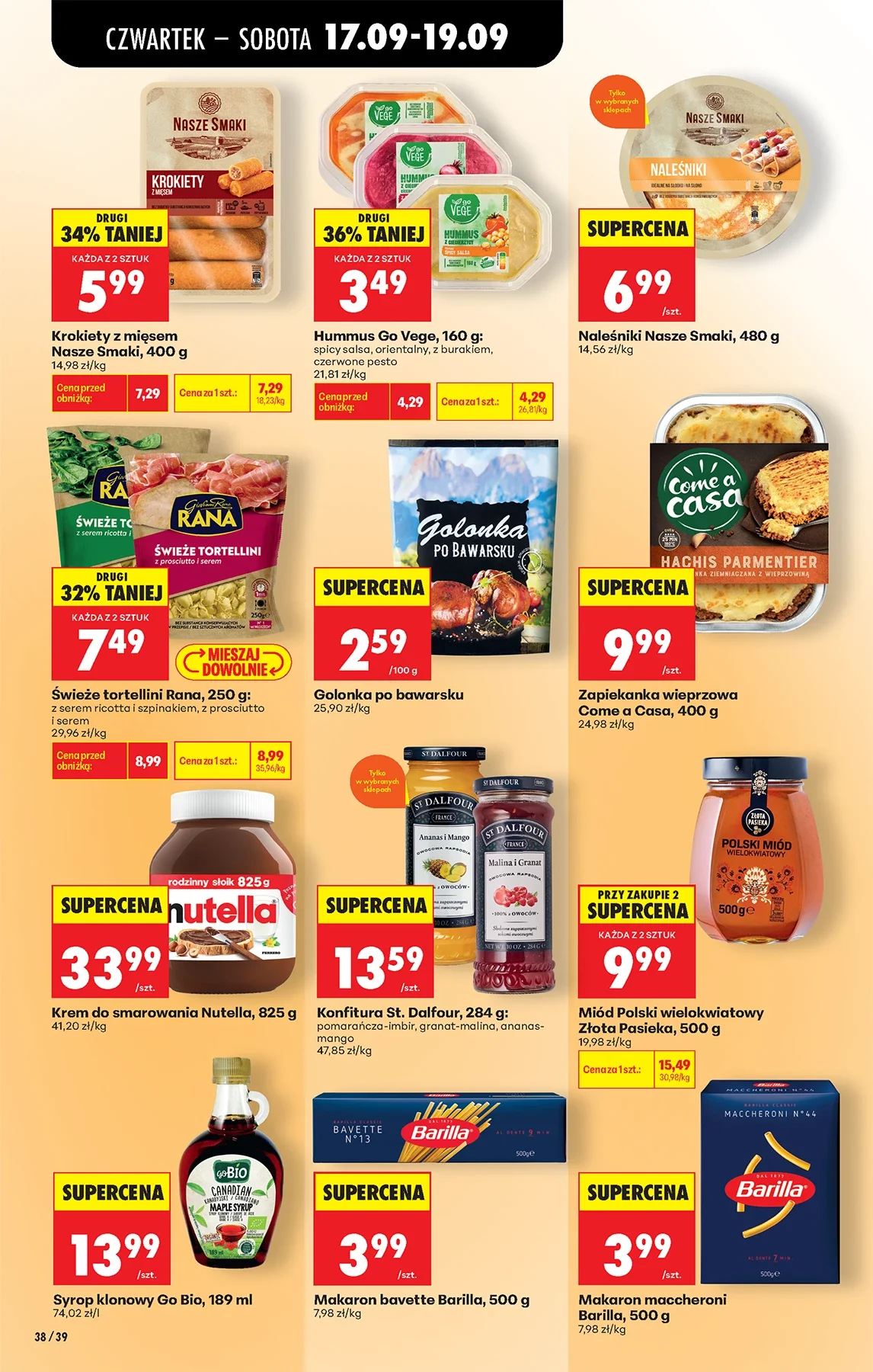 Gazetka promocyjna Biedronka str. 48
