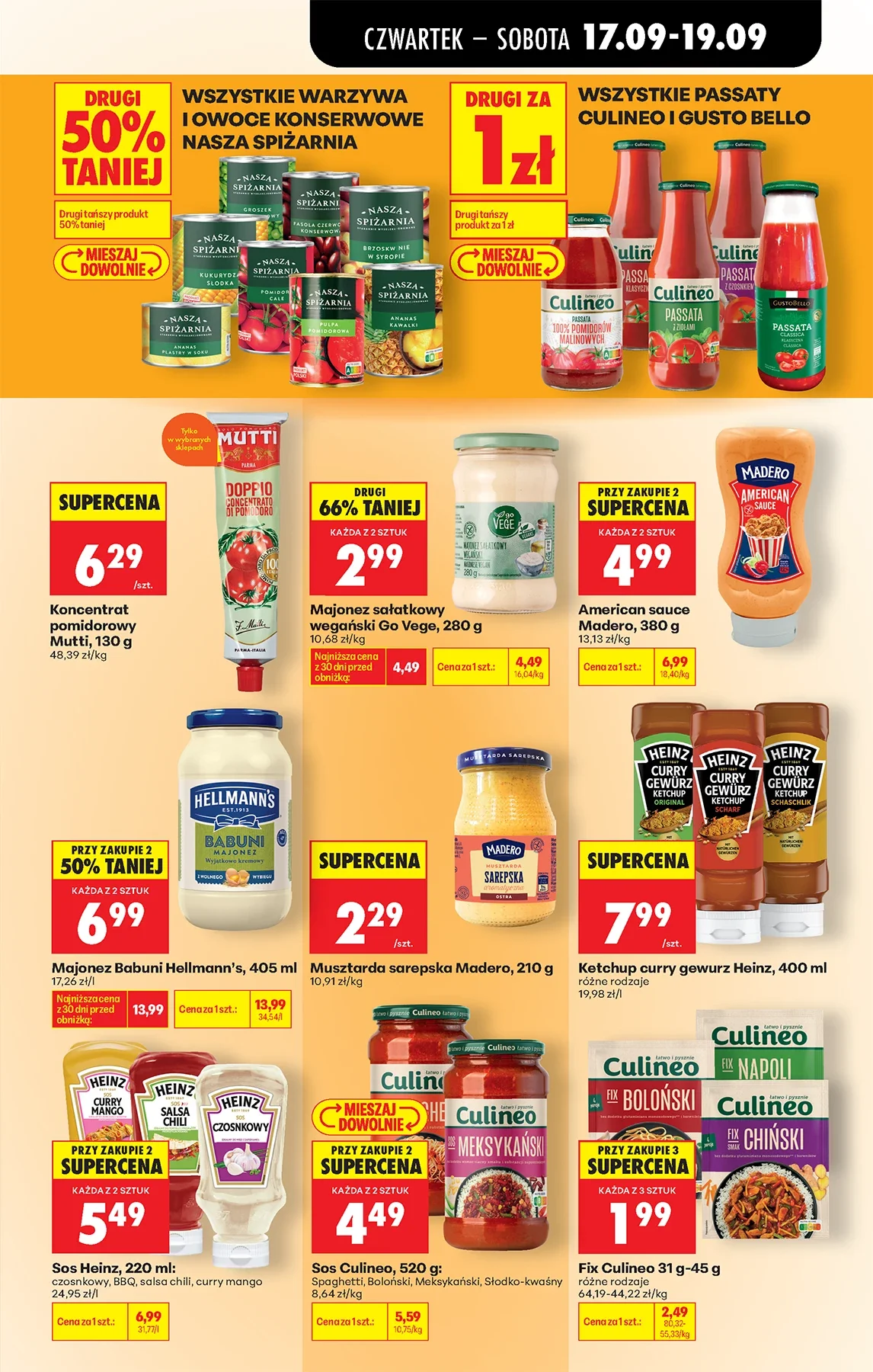 Gazetka promocyjna Biedronka str. 49