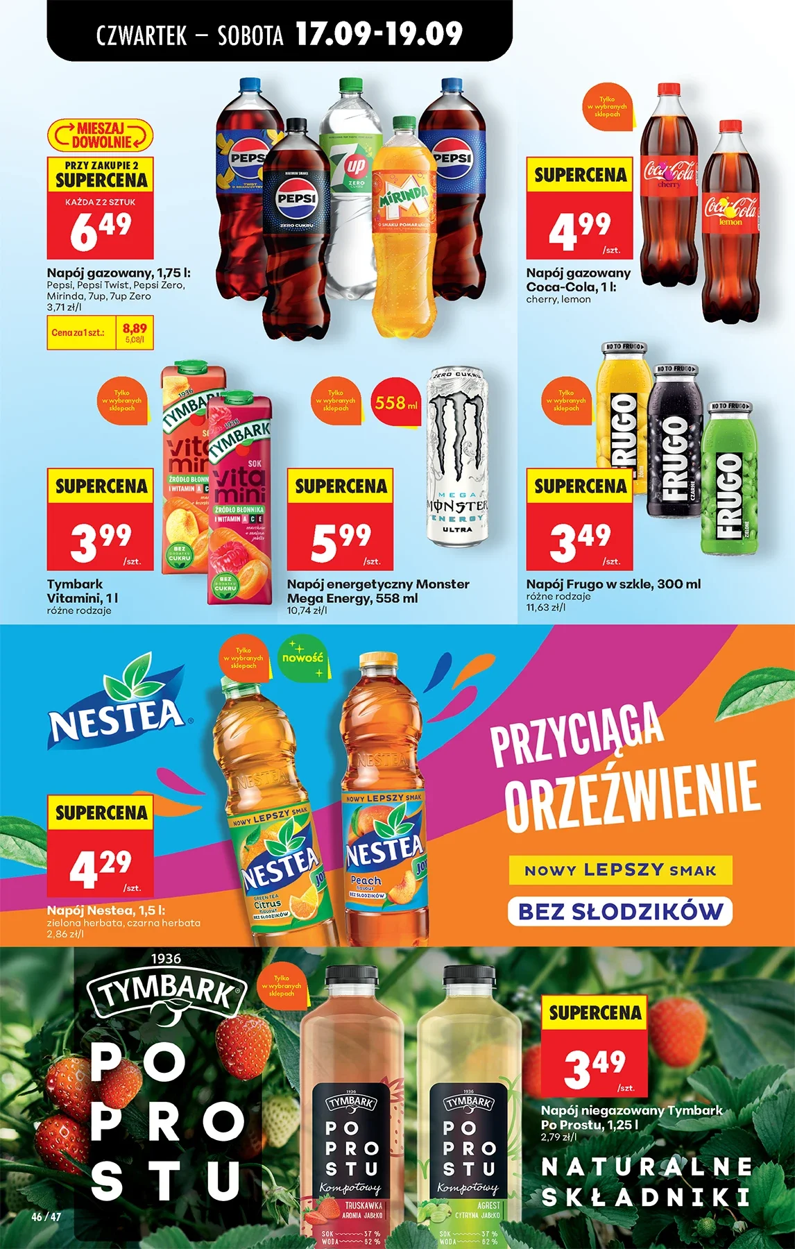 Gazetka promocyjna Biedronka str. 58