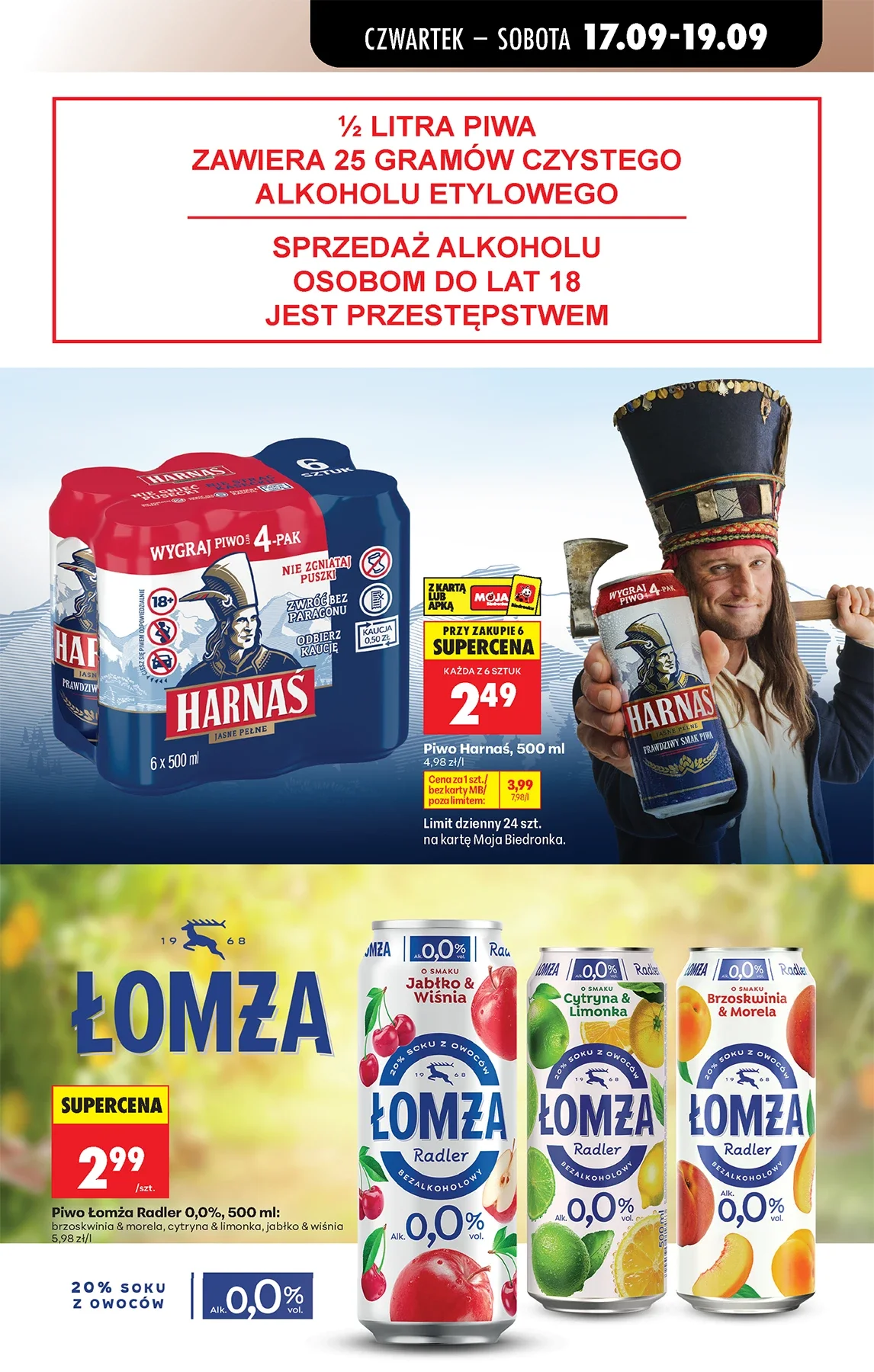 Gazetka promocyjna Biedronka str. 61