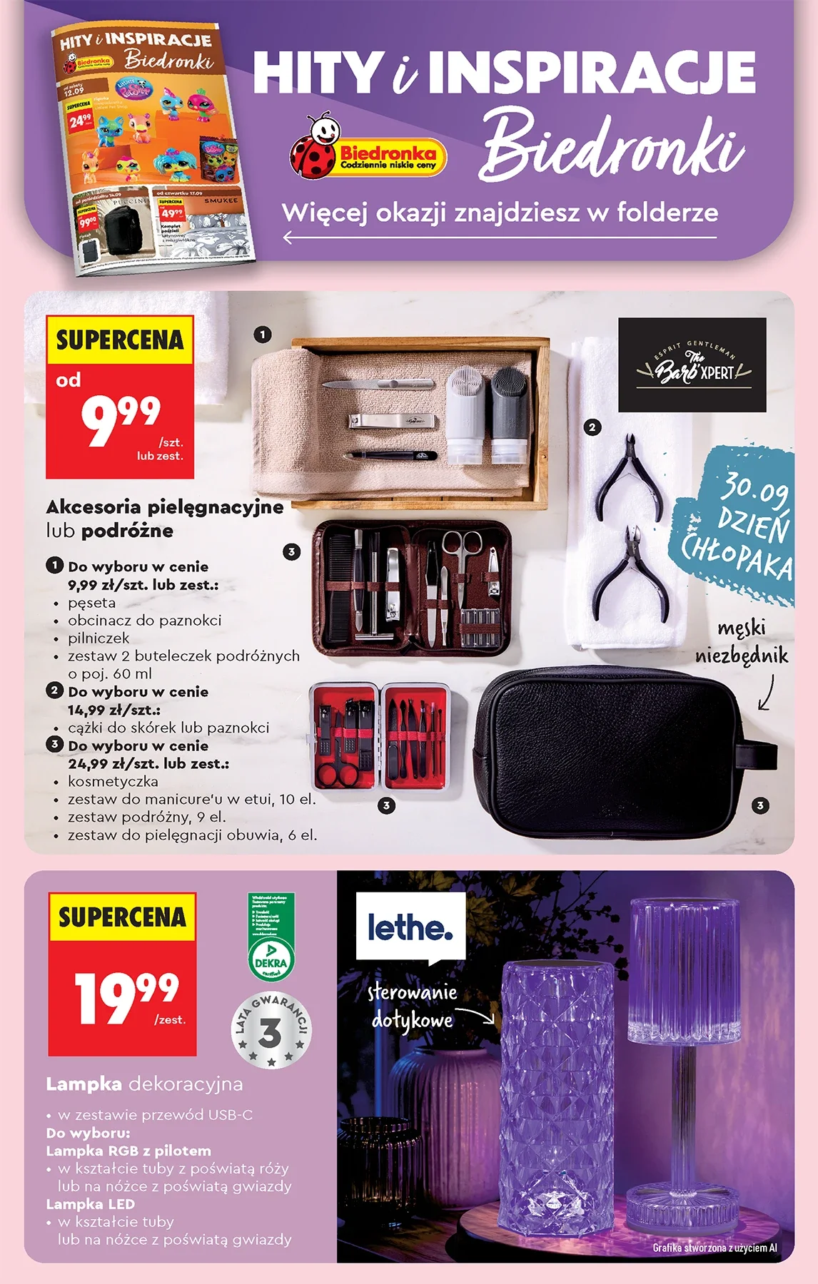 Gazetka promocyjna Biedronka str. 72