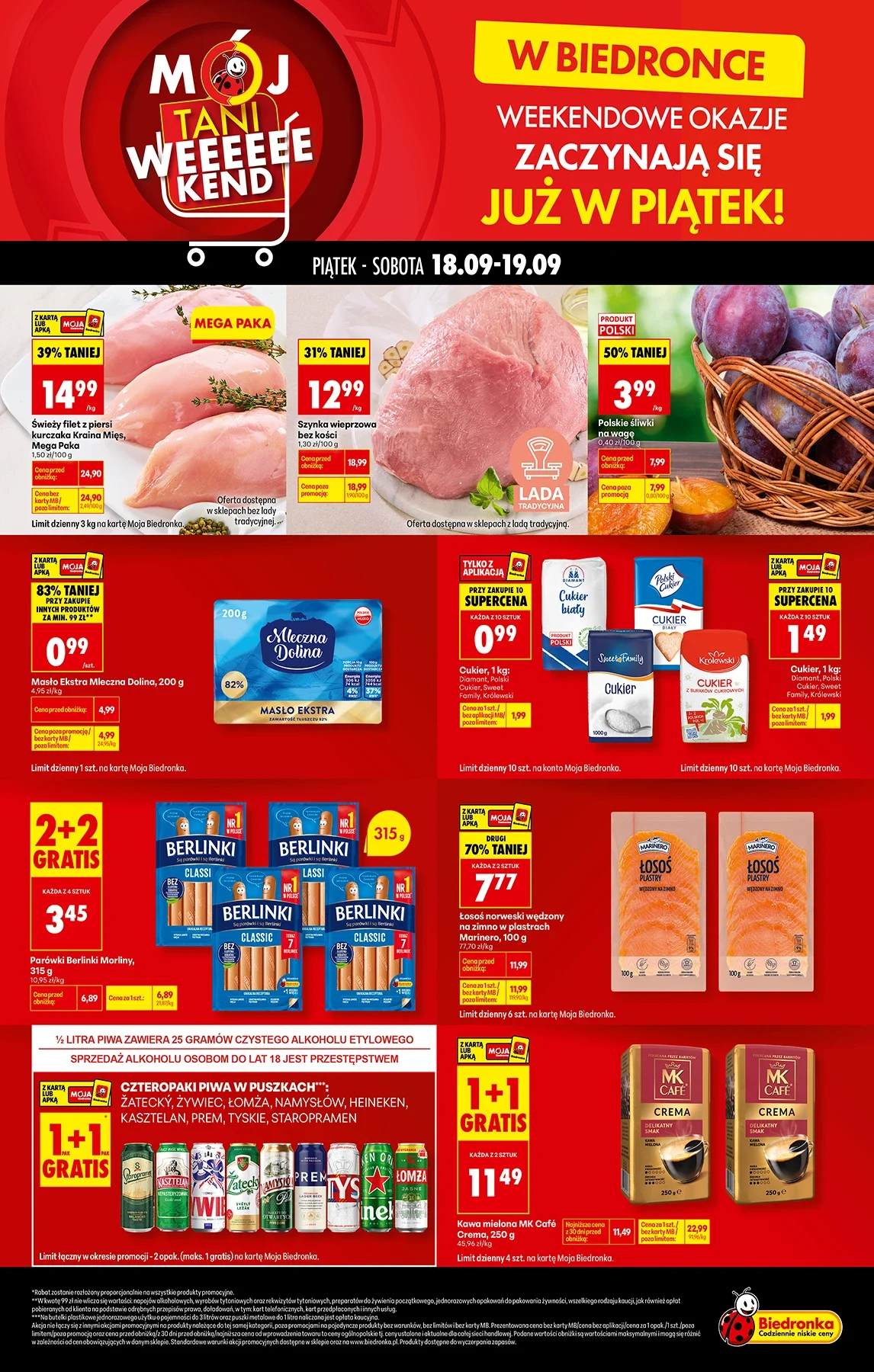 Gazetka promocyjna Biedronka str. 1