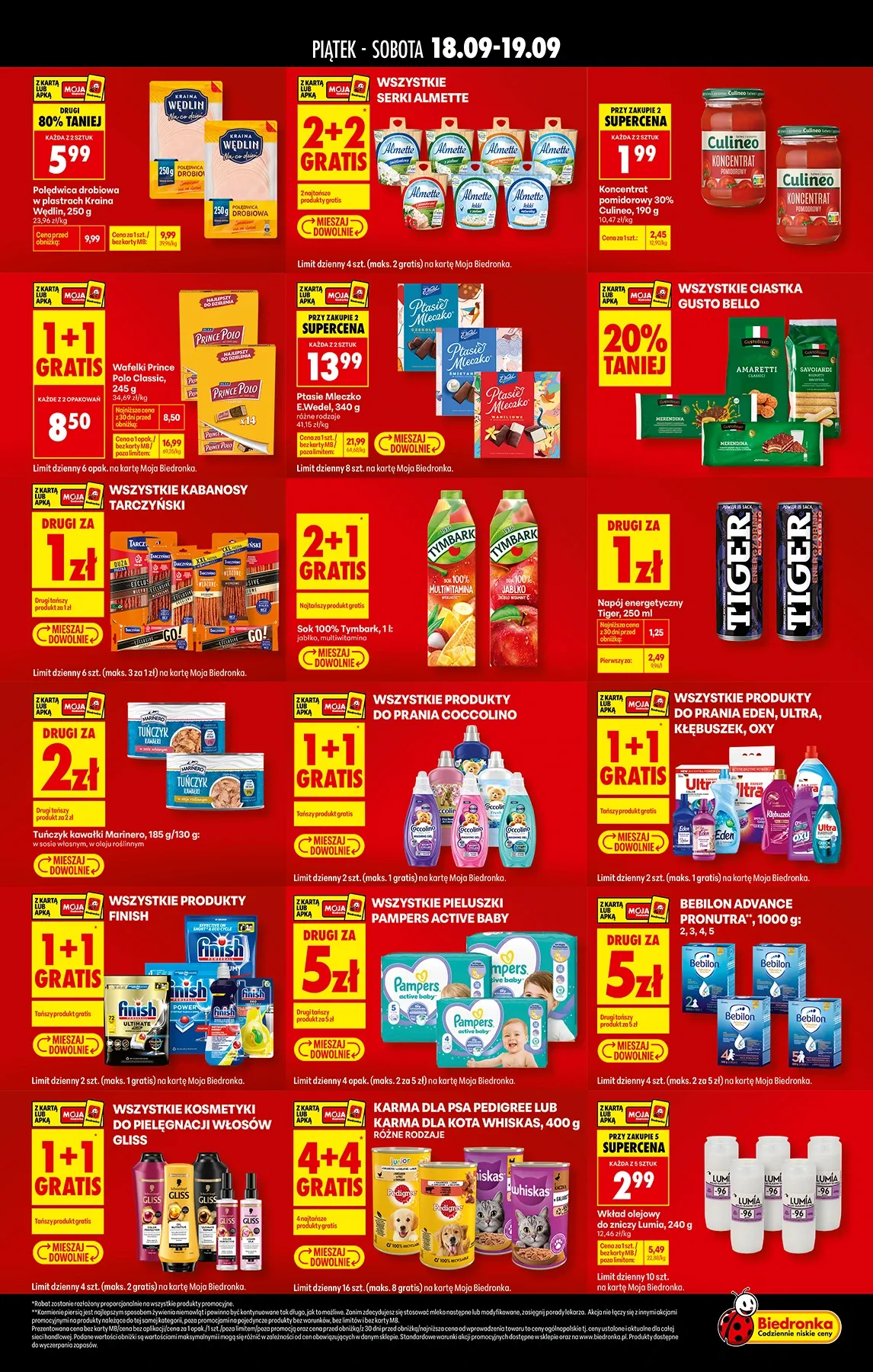 Gazetka promocyjna Biedronka str. 2
