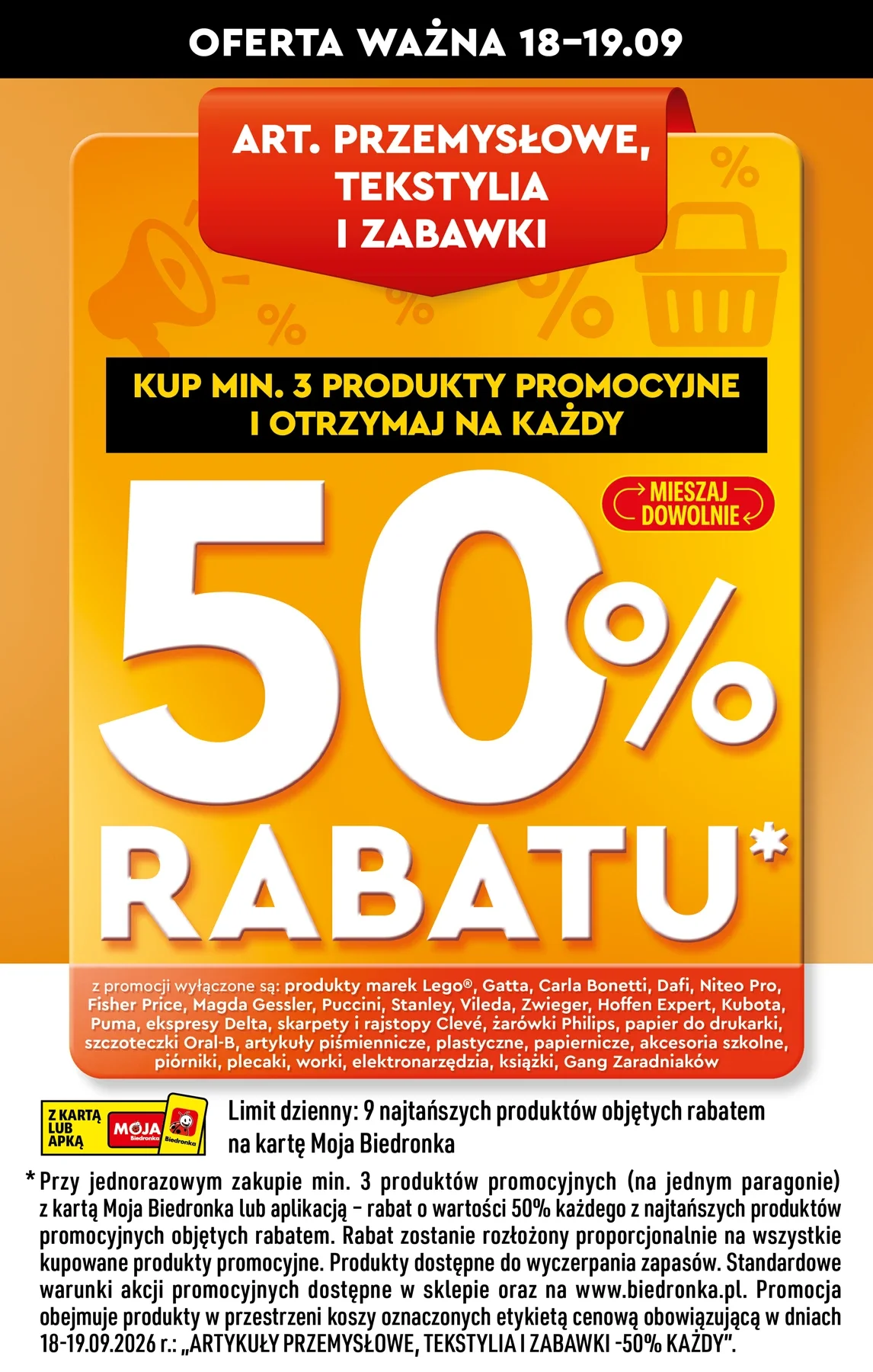 Gazetka promocyjna Biedronka str. 3