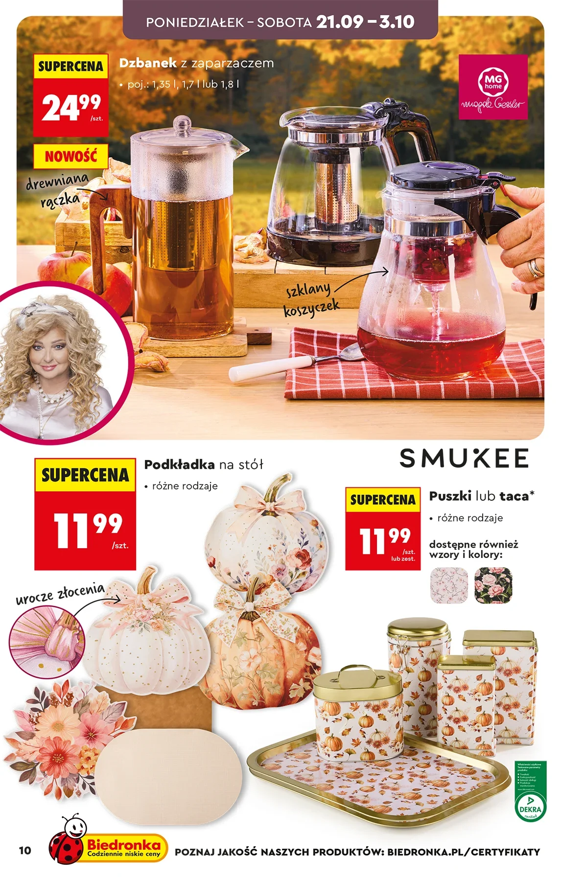 Gazetka promocyjna Biedronka str. 10