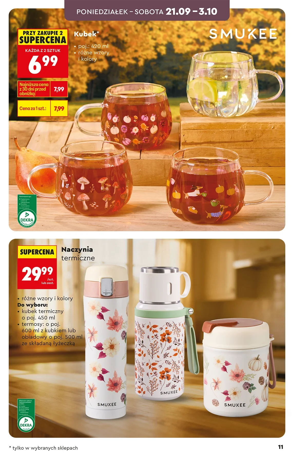 Gazetka promocyjna Biedronka str. 11