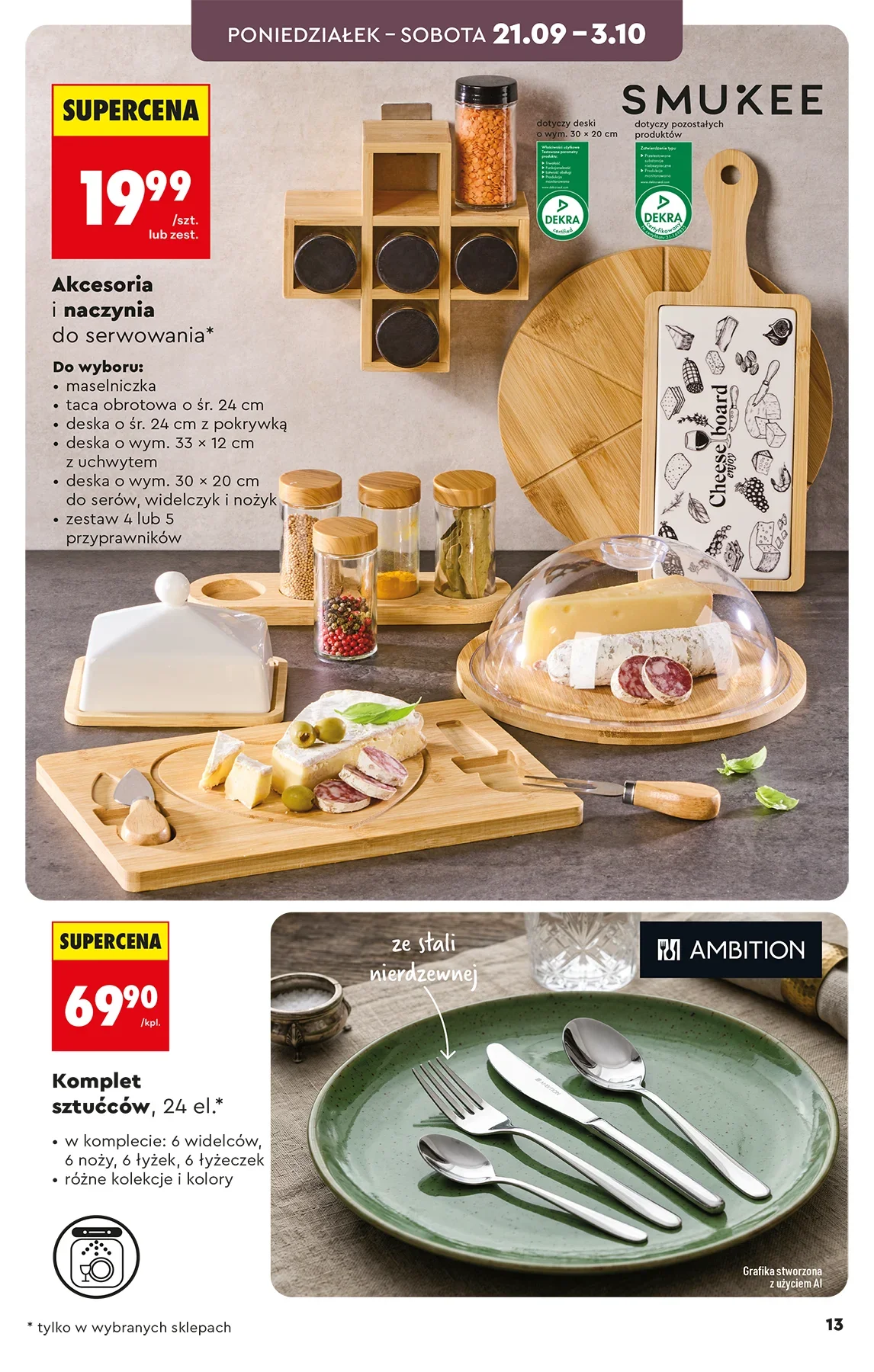 Gazetka promocyjna Biedronka str. 13