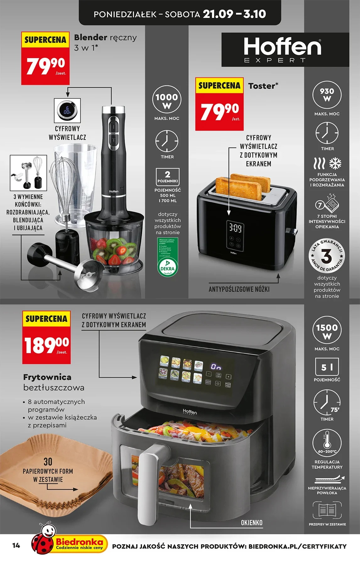 Gazetka promocyjna Biedronka str. 14
