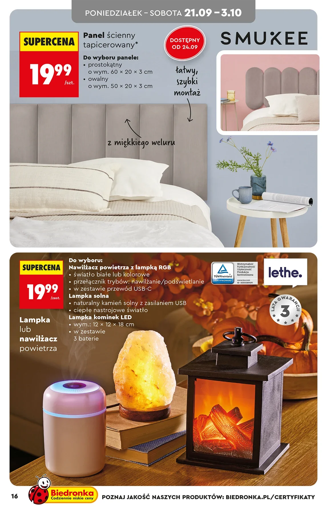 Gazetka promocyjna Biedronka str. 16