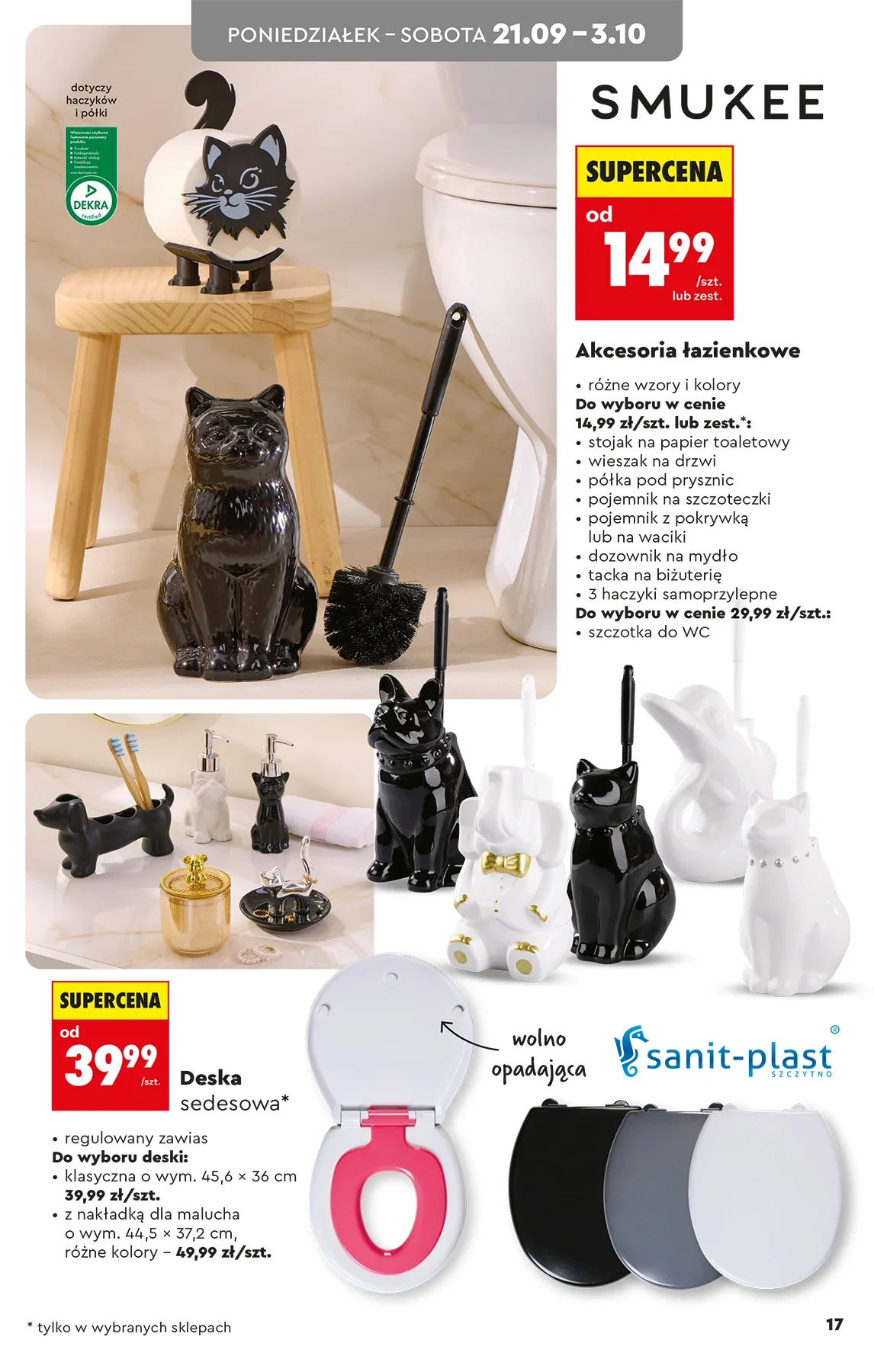 Gazetka promocyjna Biedronka str. 17