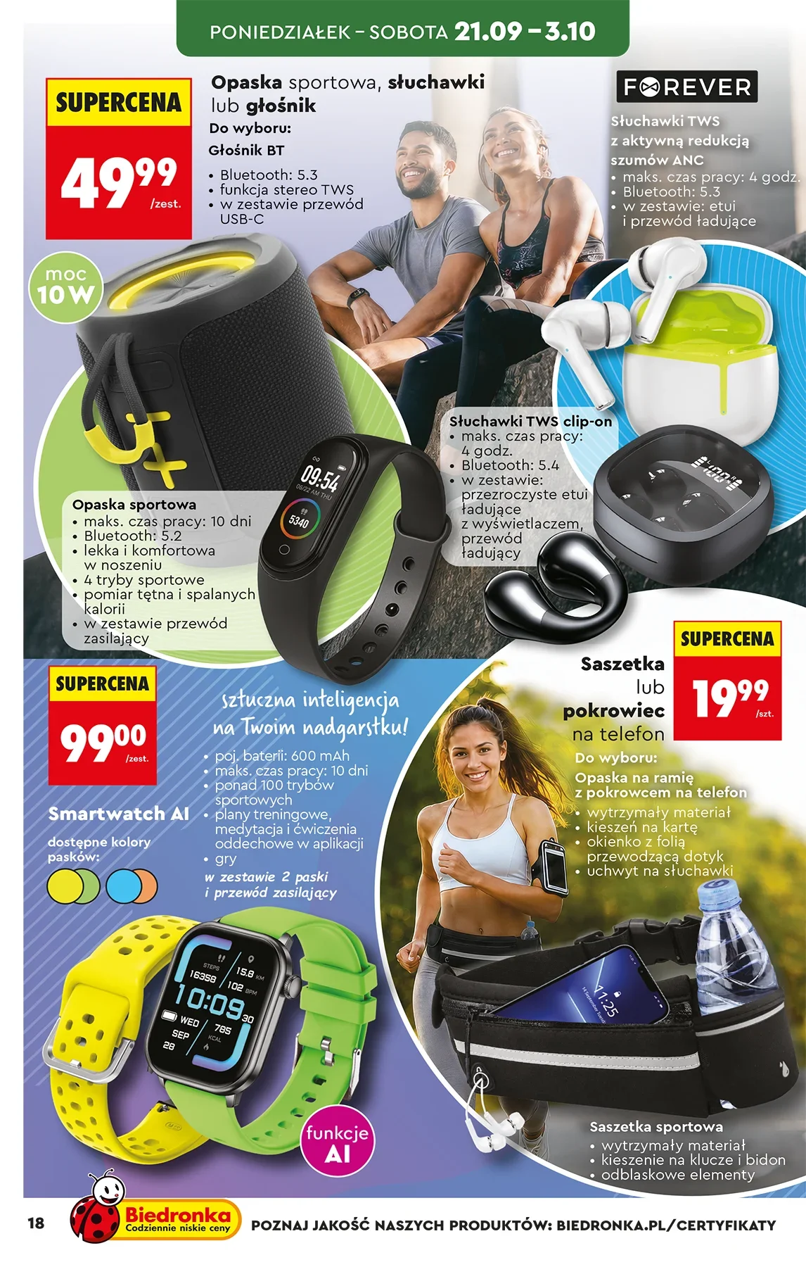 Gazetka promocyjna Biedronka str. 18