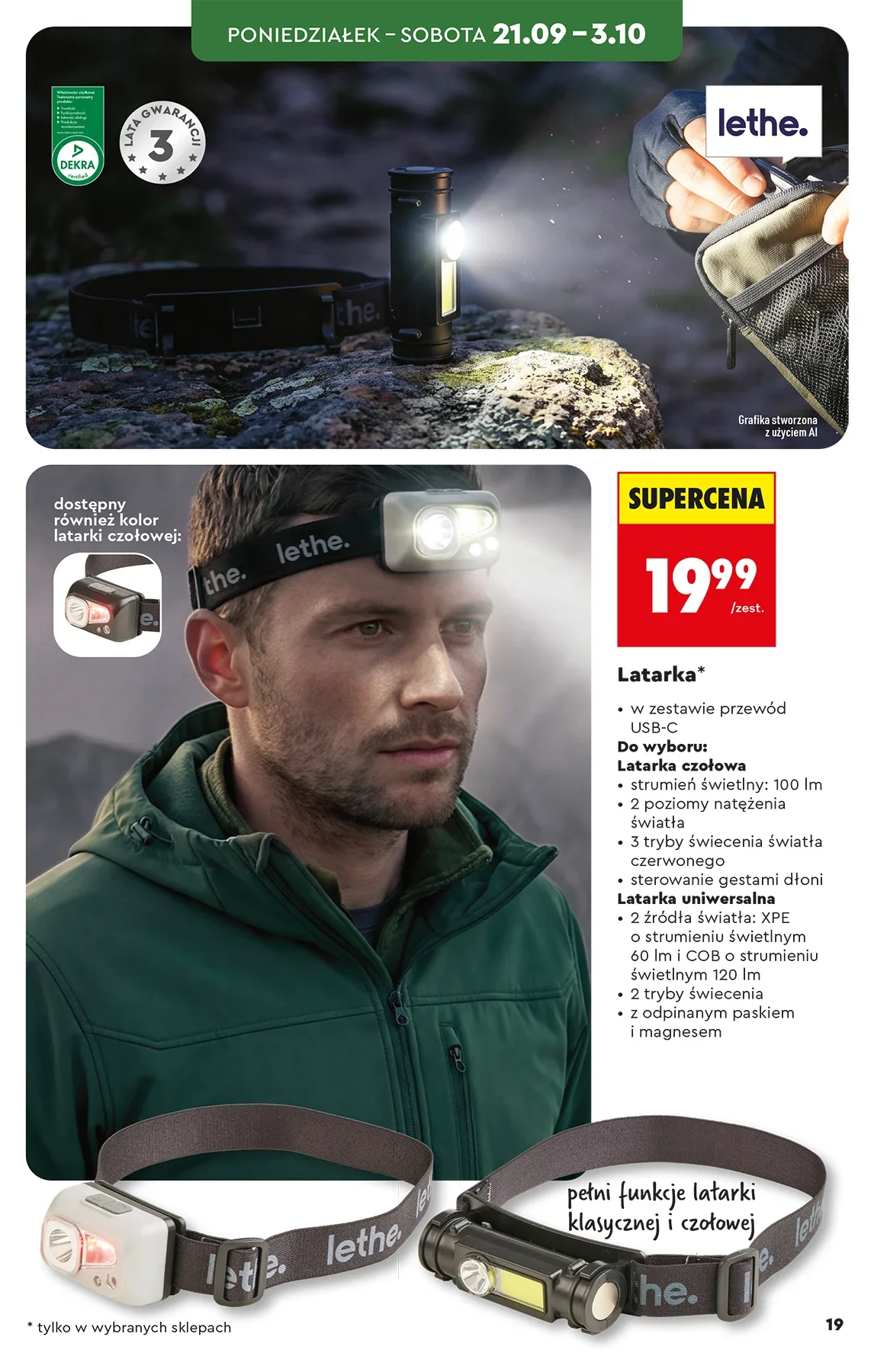 Gazetka promocyjna Biedronka str. 19