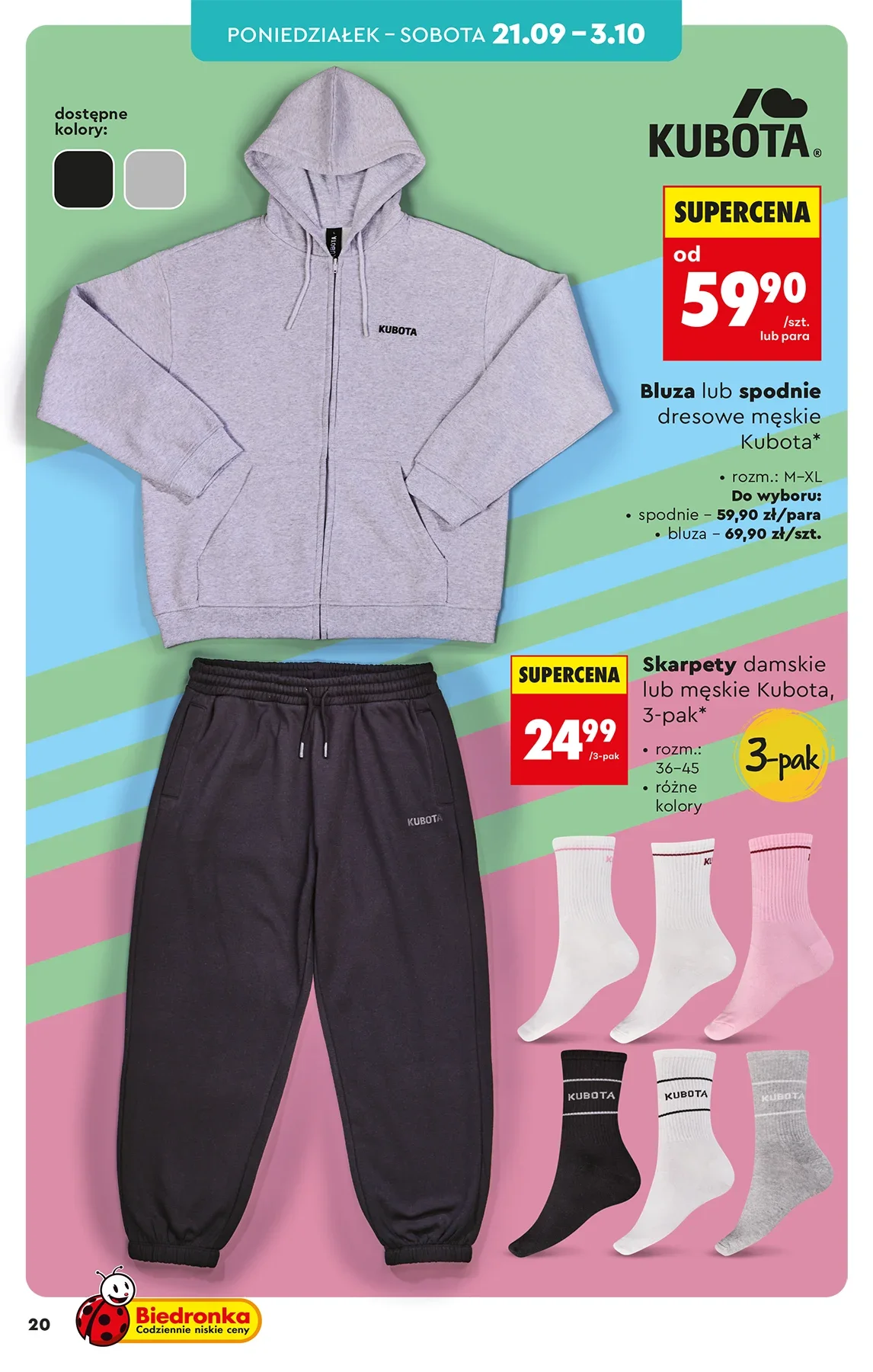 Gazetka promocyjna Biedronka str. 20
