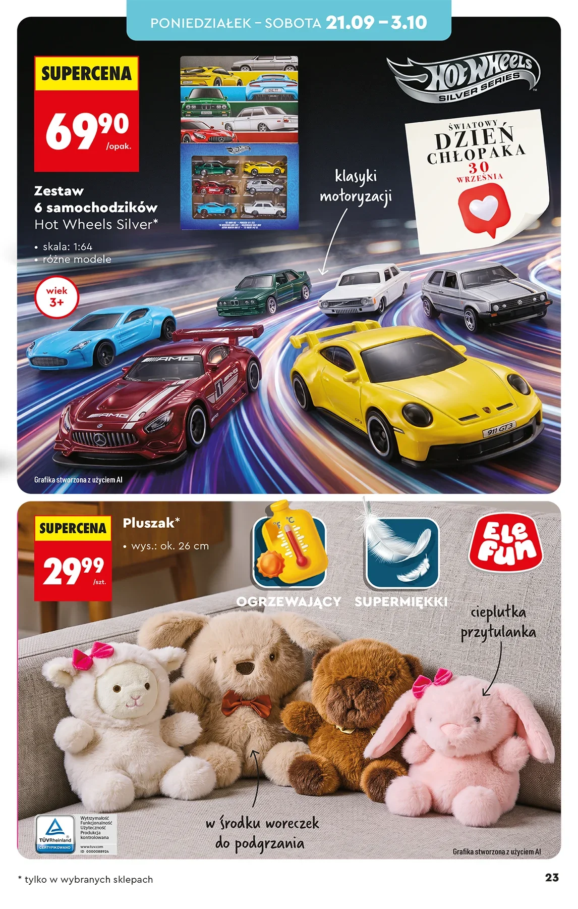 Gazetka promocyjna Biedronka str. 23