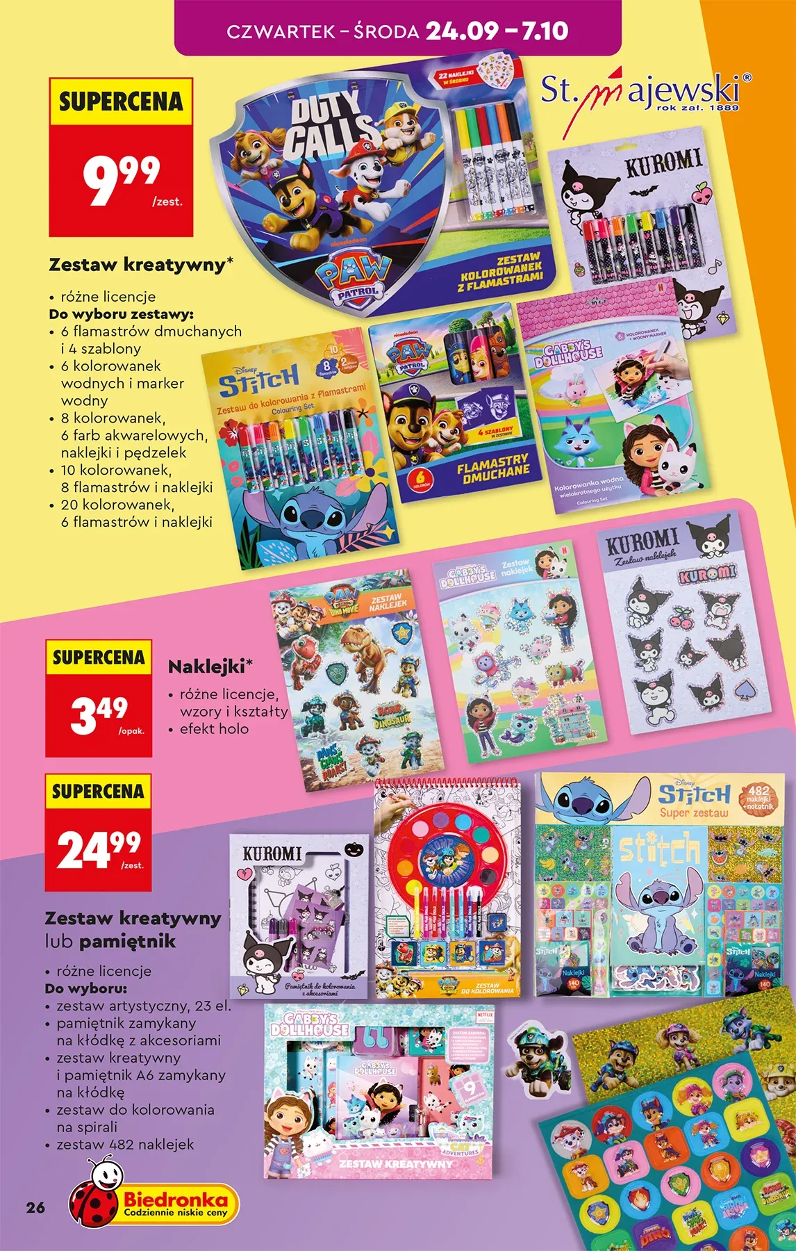 Gazetka promocyjna Biedronka str. 26