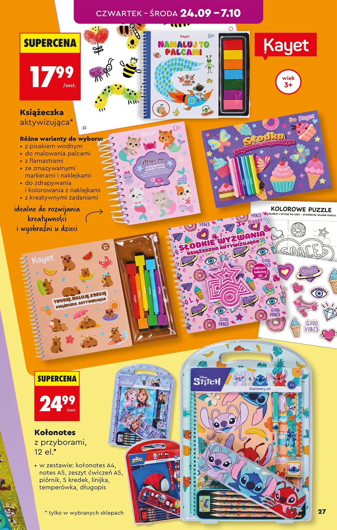 Gazetka promocyjna Biedronka str. 27