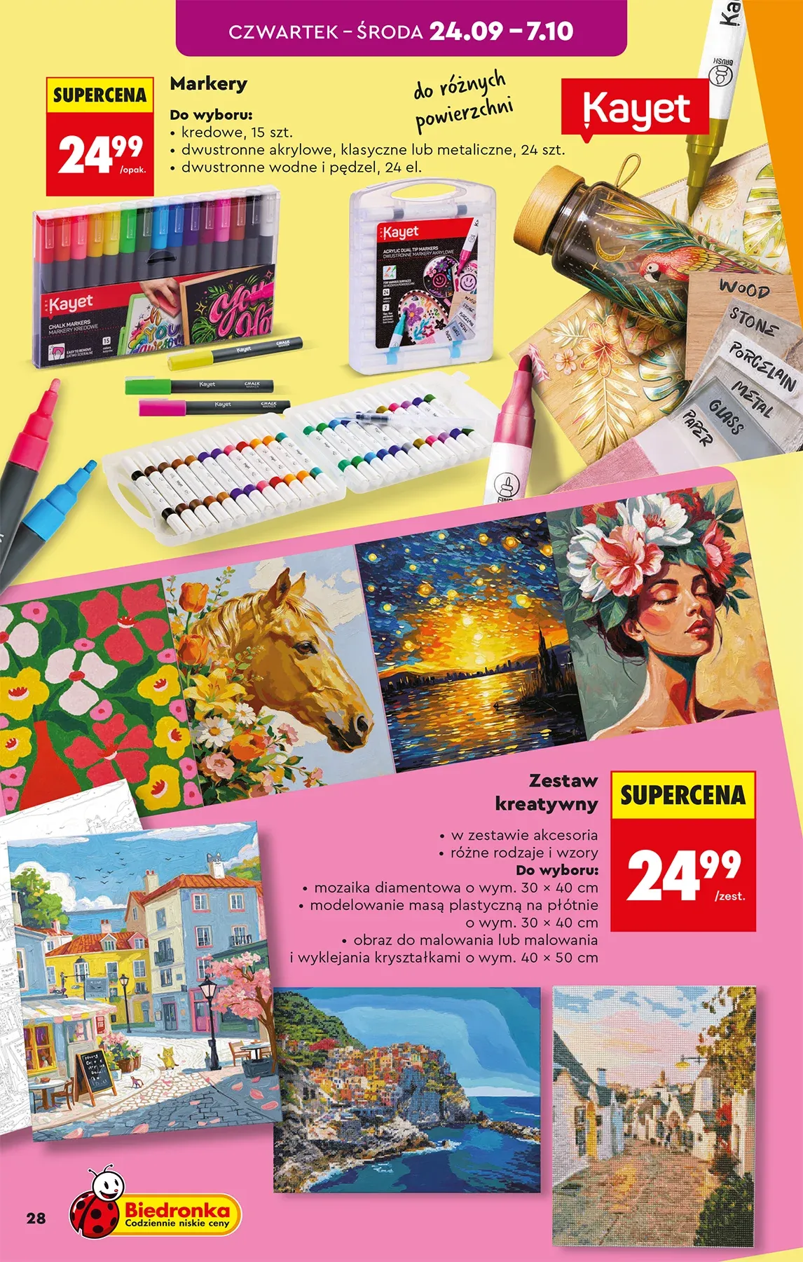Gazetka promocyjna Biedronka str. 28