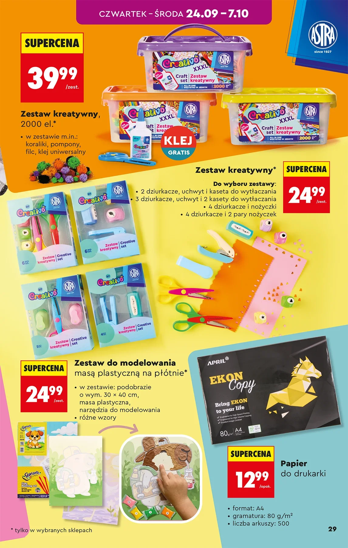 Gazetka promocyjna Biedronka str. 29