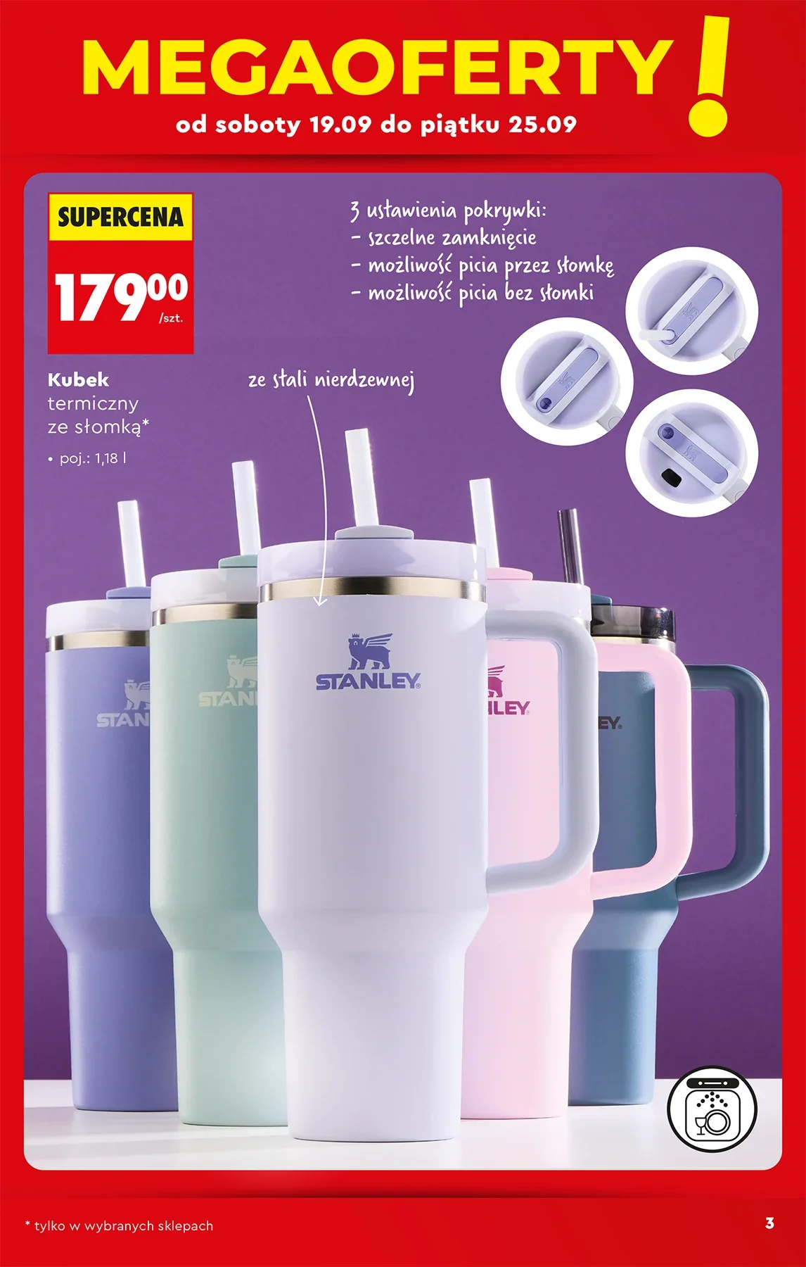 Gazetka promocyjna Biedronka str. 3