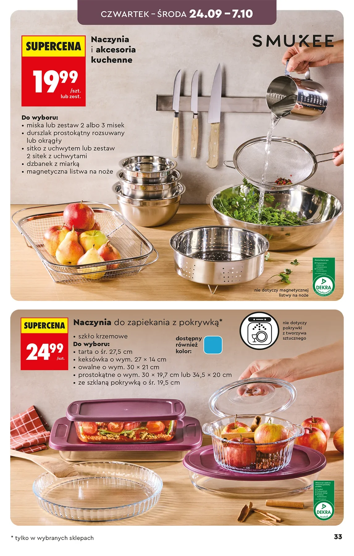 Gazetka promocyjna Biedronka str. 33