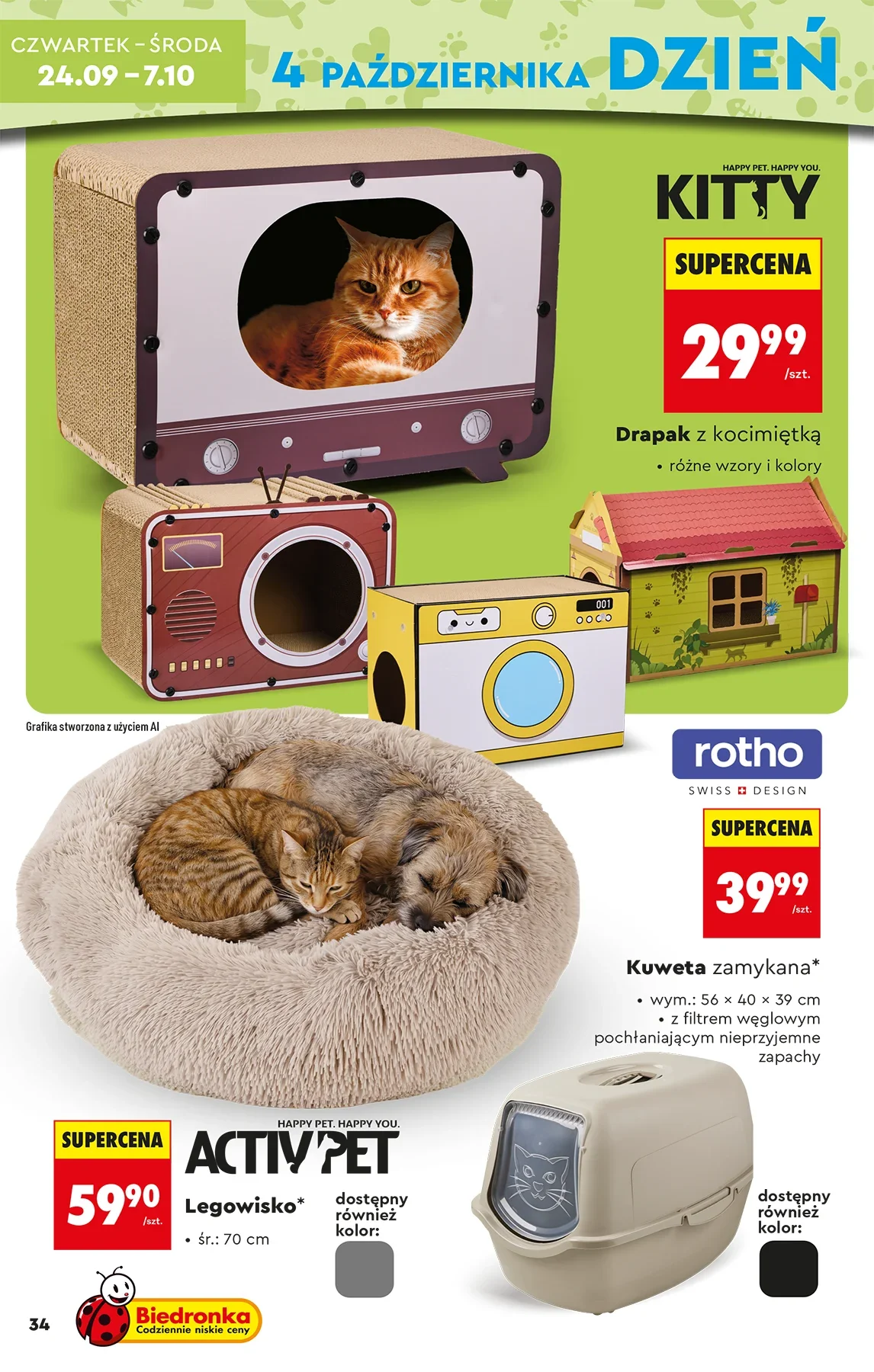 Gazetka promocyjna Biedronka str. 34