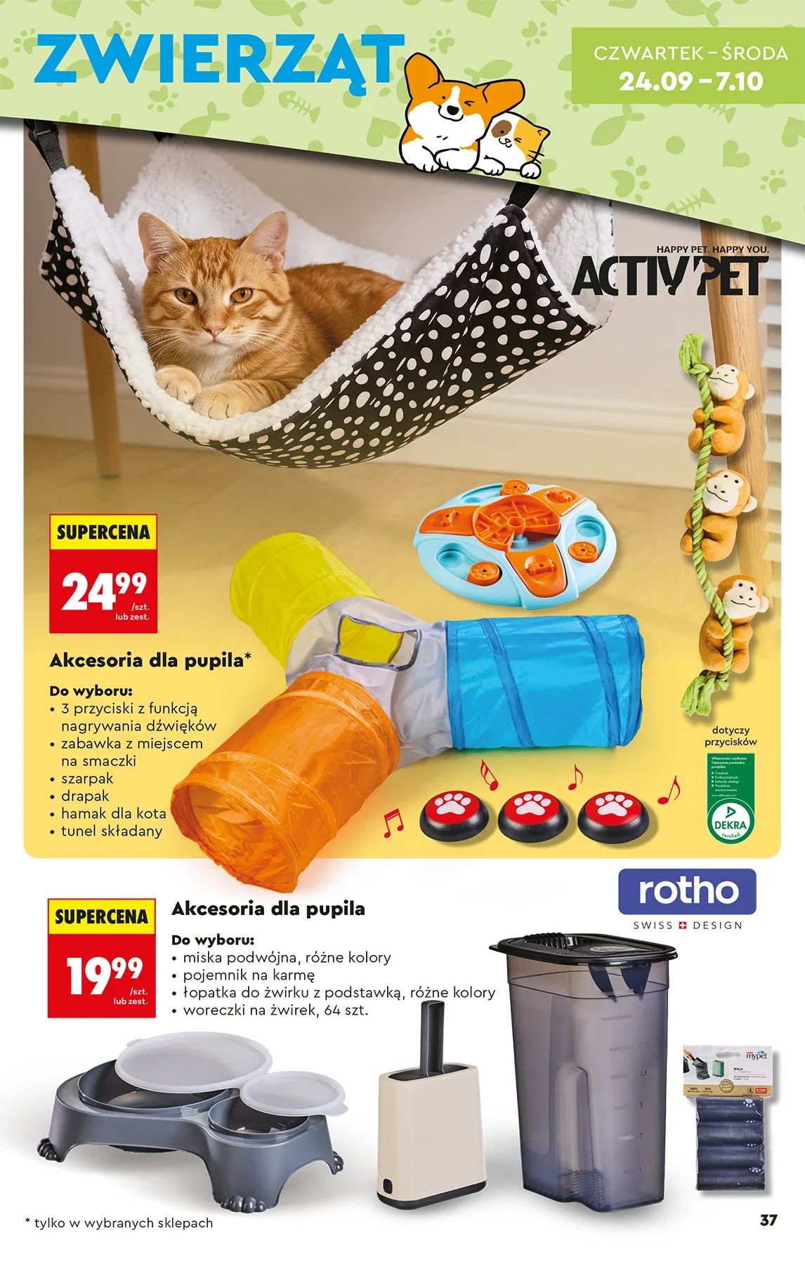Gazetka promocyjna Biedronka str. 37