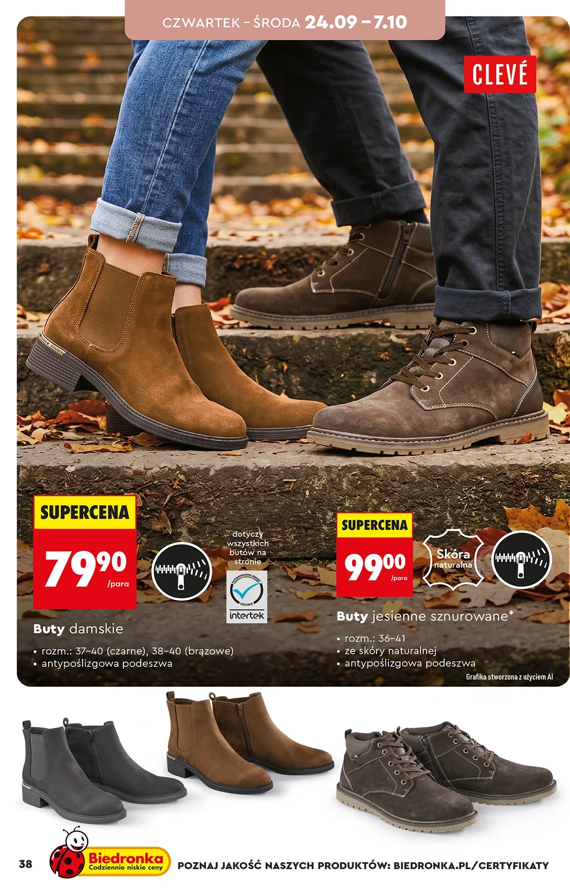 Gazetka promocyjna Biedronka str. 38