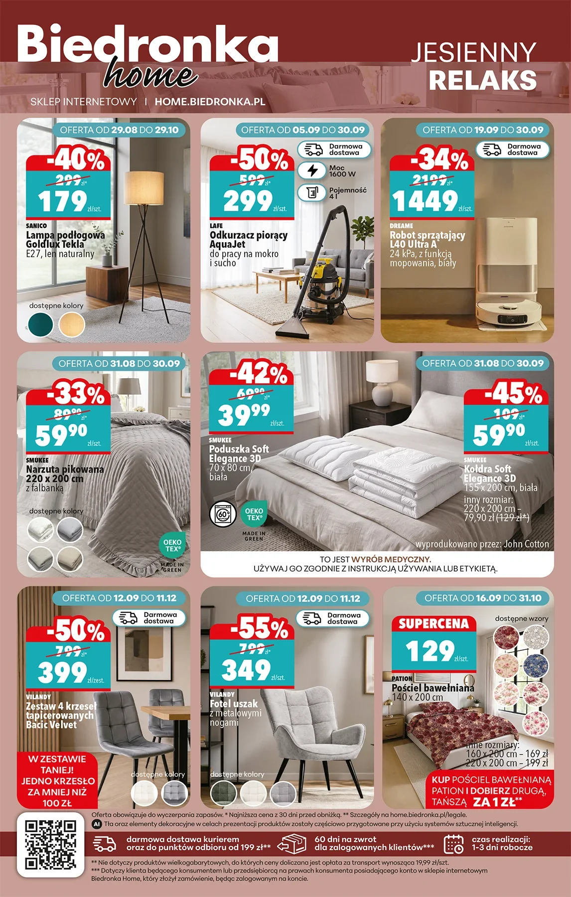 Gazetka promocyjna Biedronka str. 40