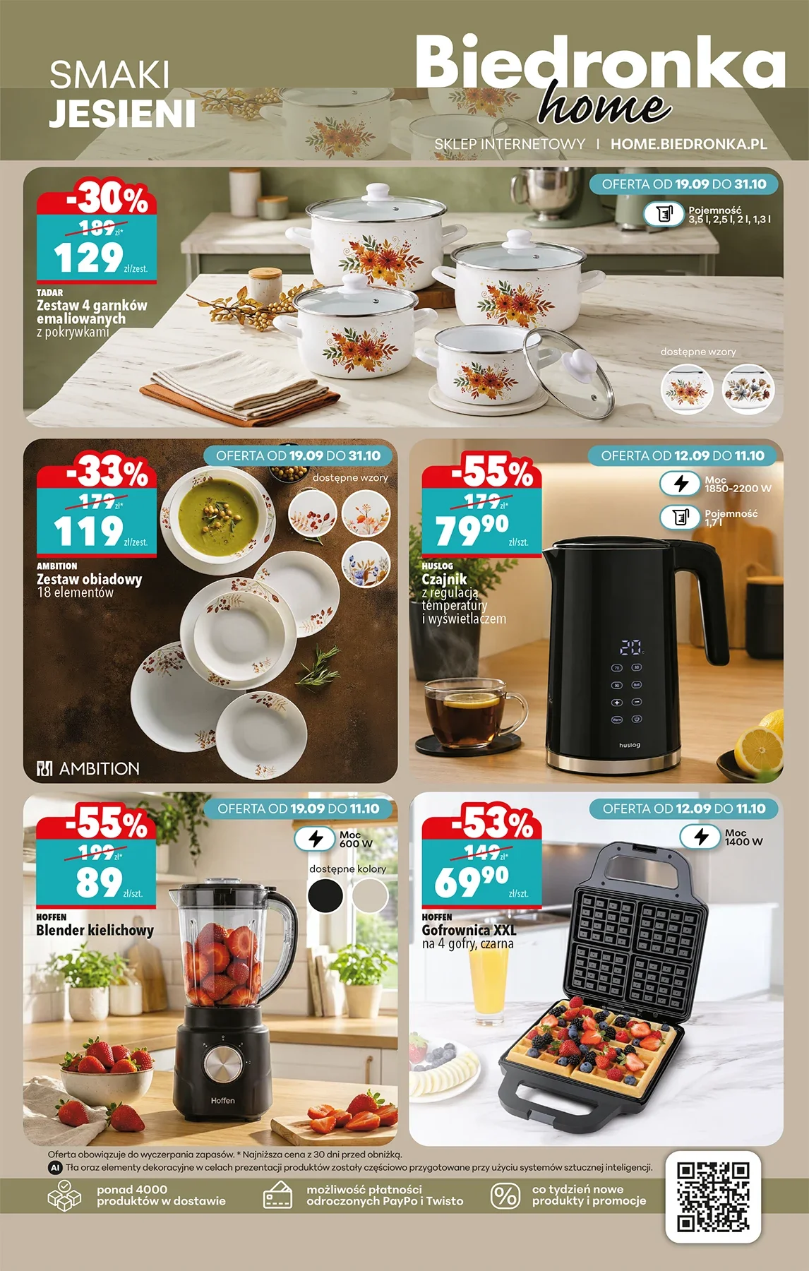 Gazetka promocyjna Biedronka str. 41