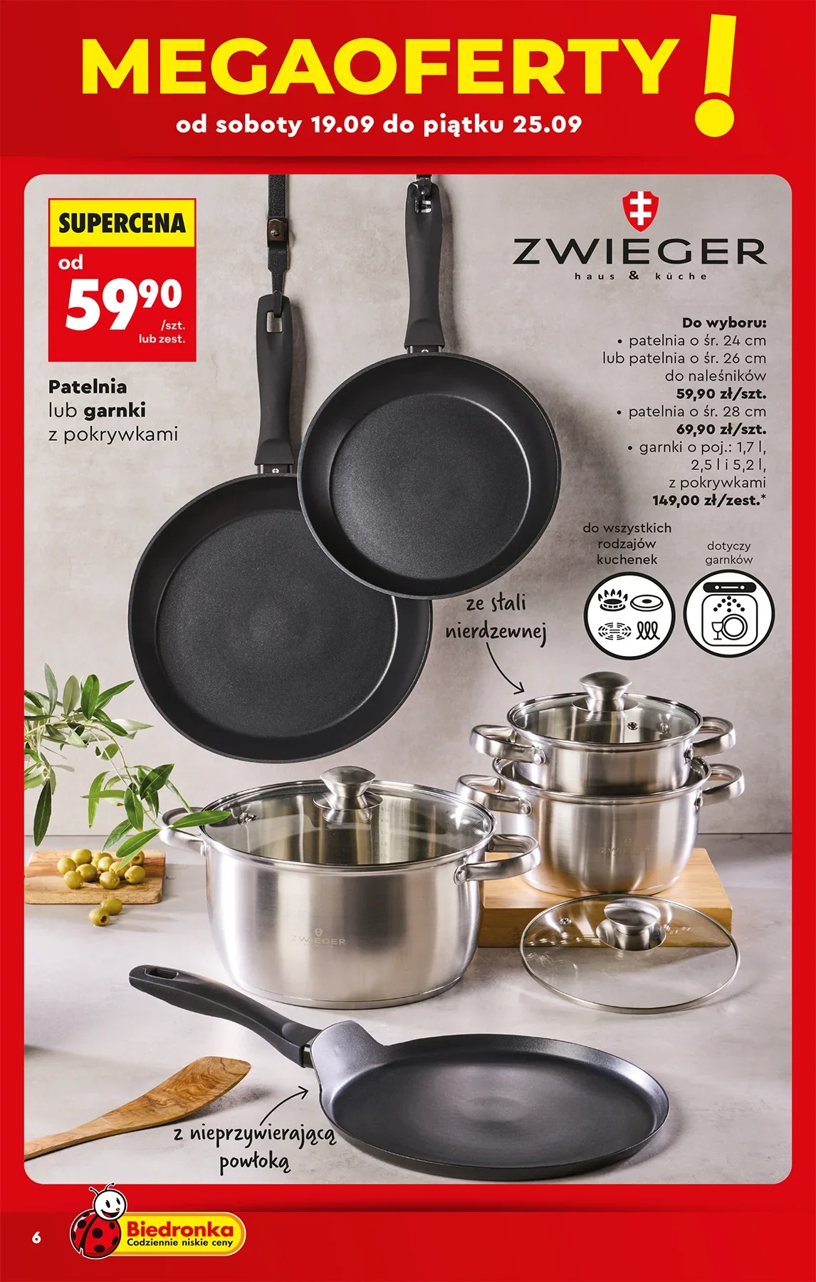 Gazetka promocyjna Biedronka str. 6