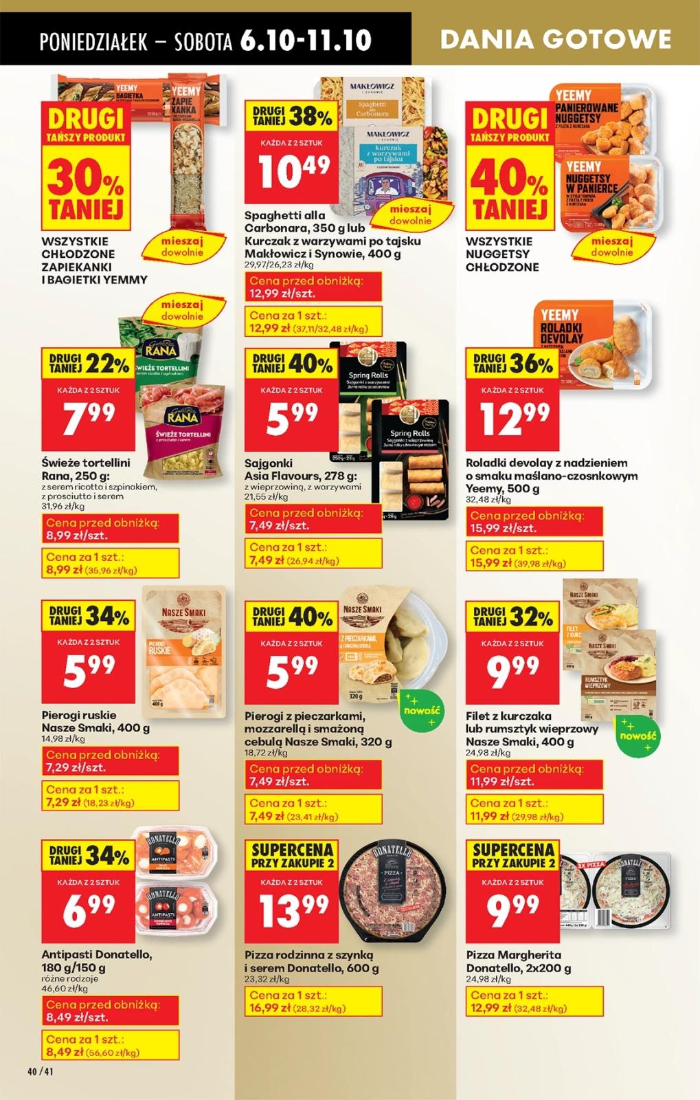 Gazetka promocyjna Biedronka str. 50