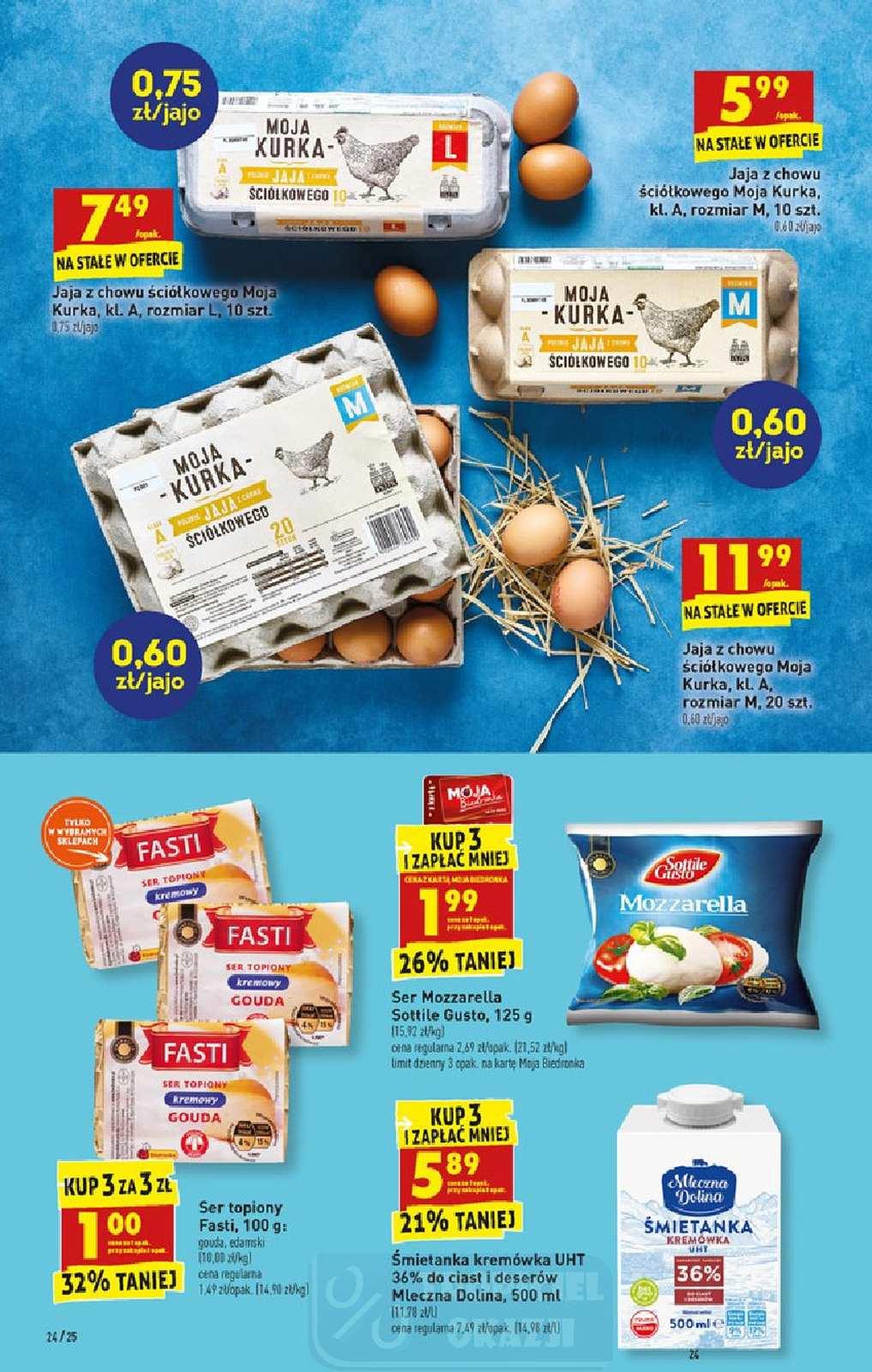 Gazetka promocyjna Biedronka str. 24