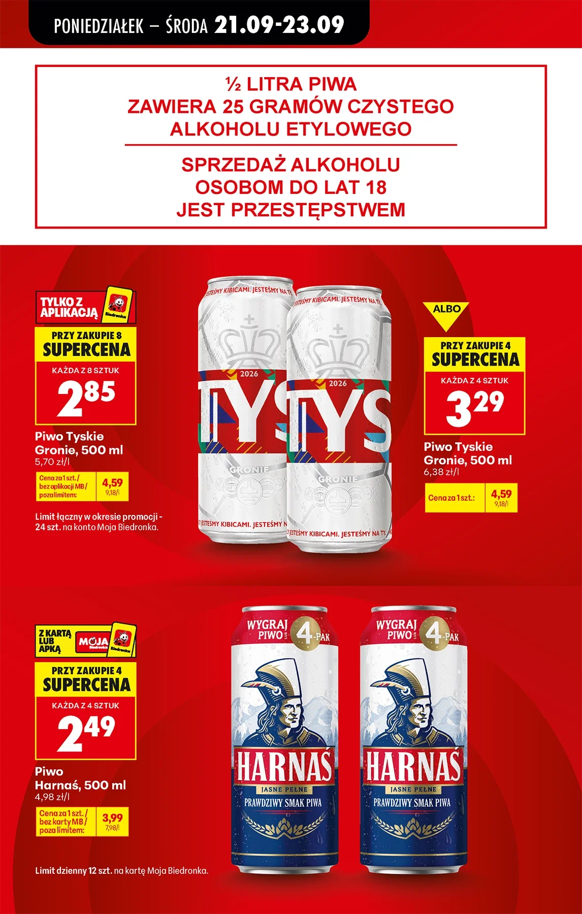 Gazetka promocyjna Biedronka str. 101