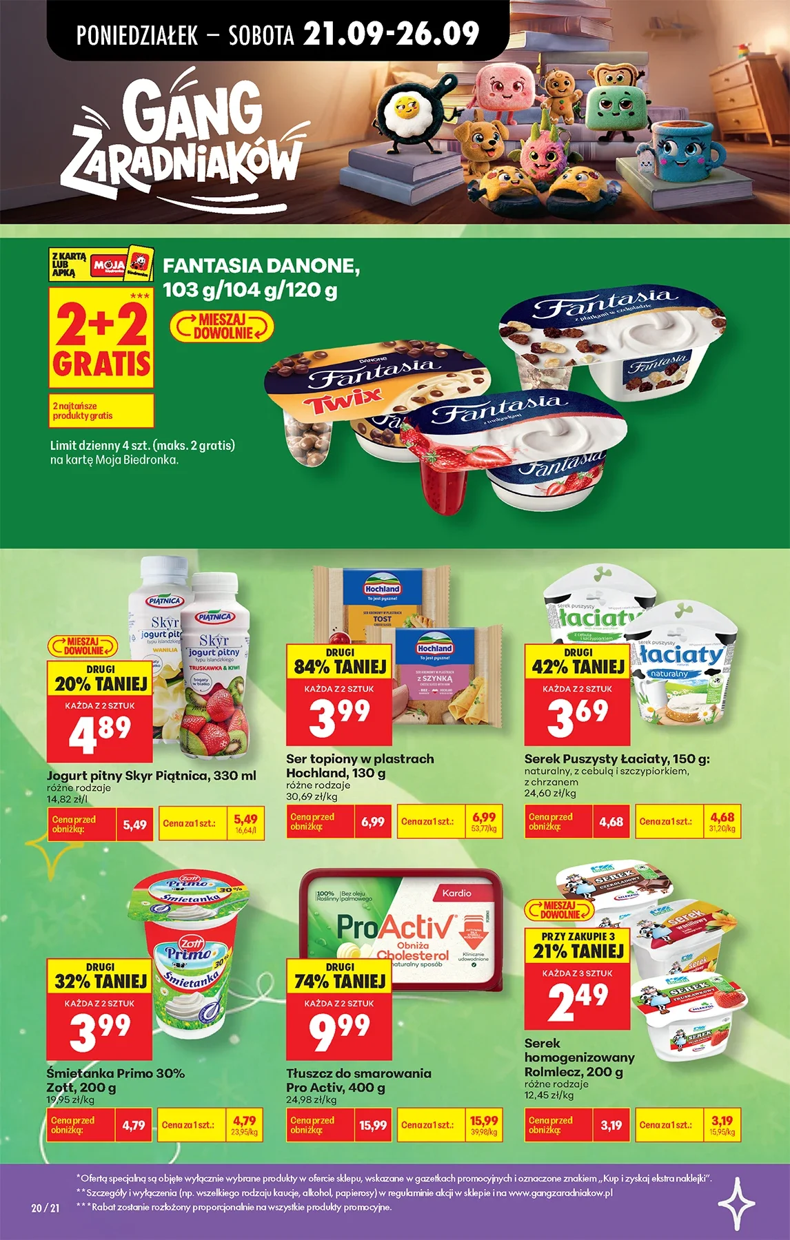 Gazetka promocyjna Biedronka str. 19