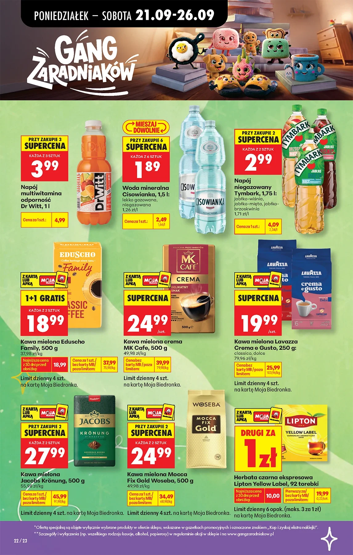 Gazetka promocyjna Biedronka str. 21
