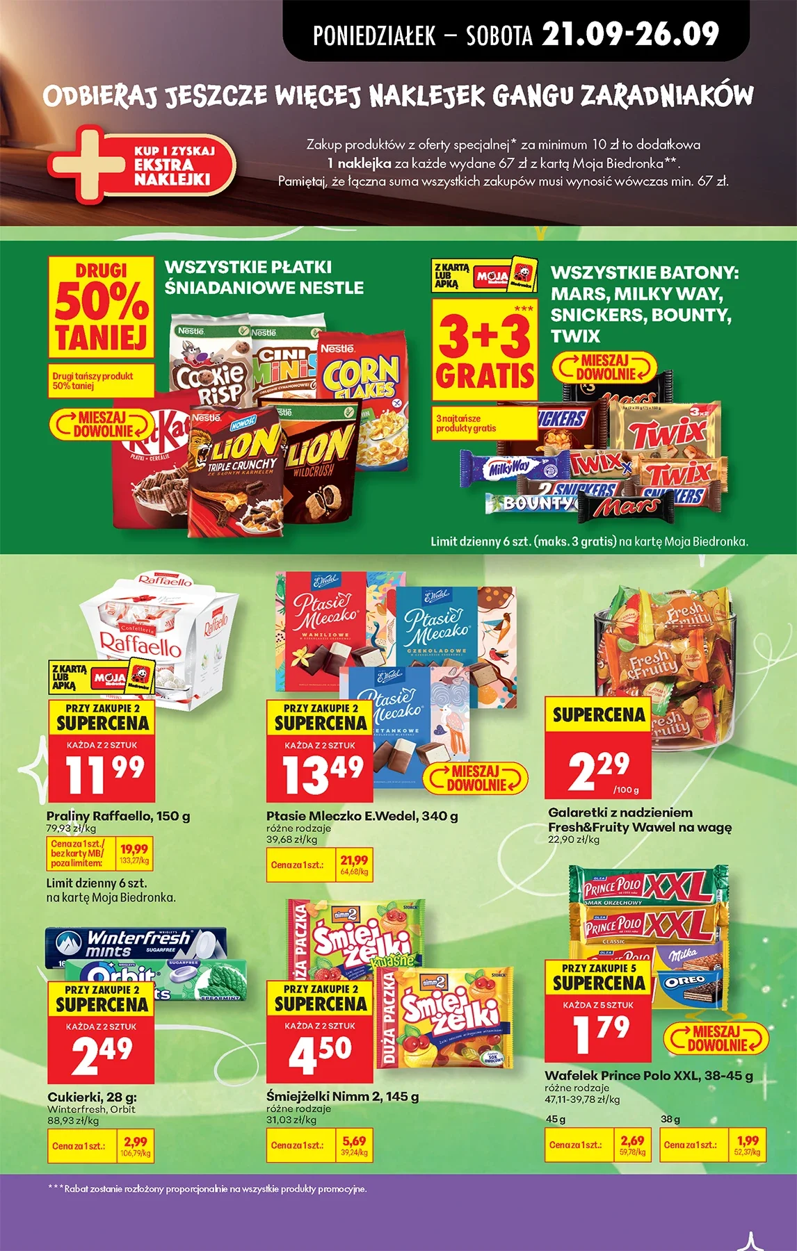 Gazetka promocyjna Biedronka str. 22