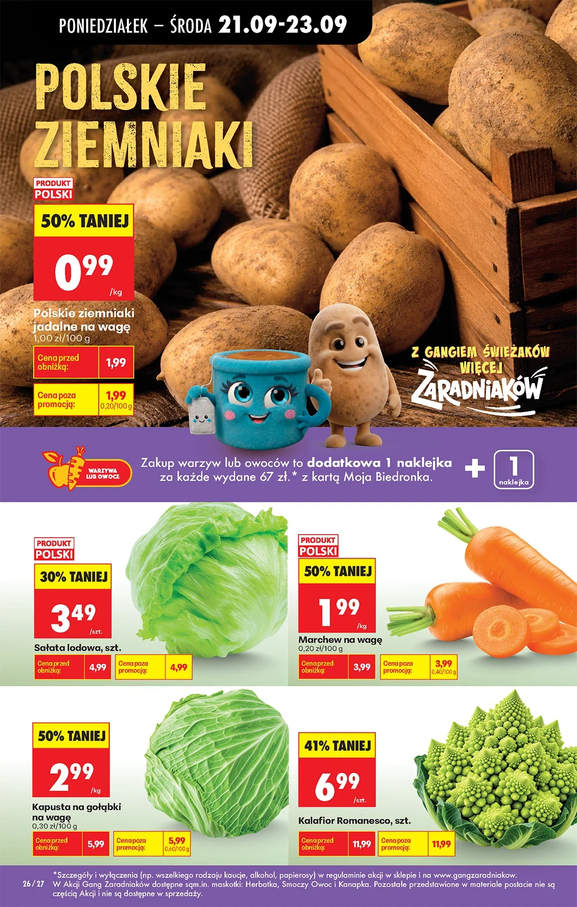 Gazetka promocyjna Biedronka str. 25