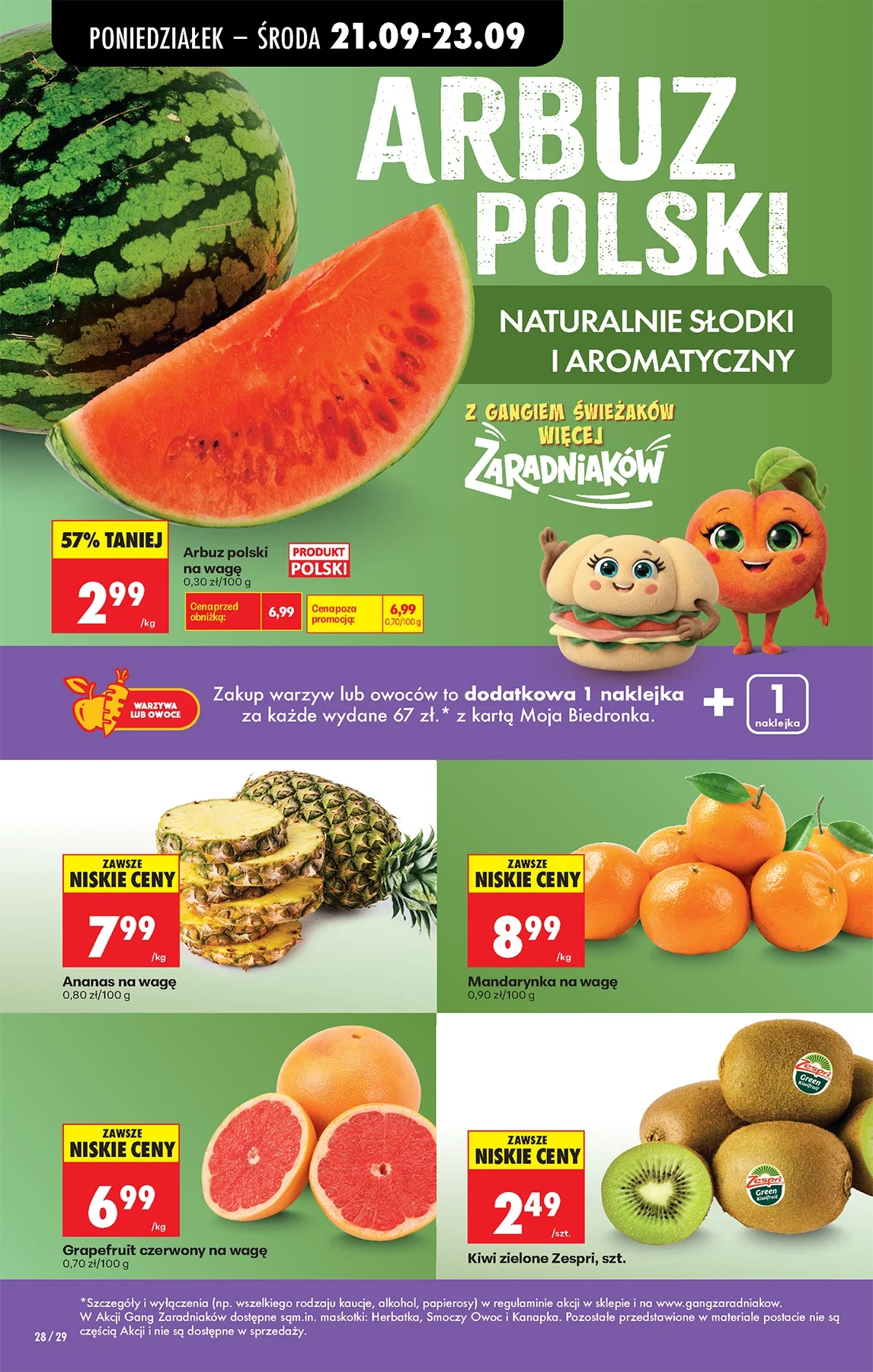 Gazetka promocyjna Biedronka str. 27