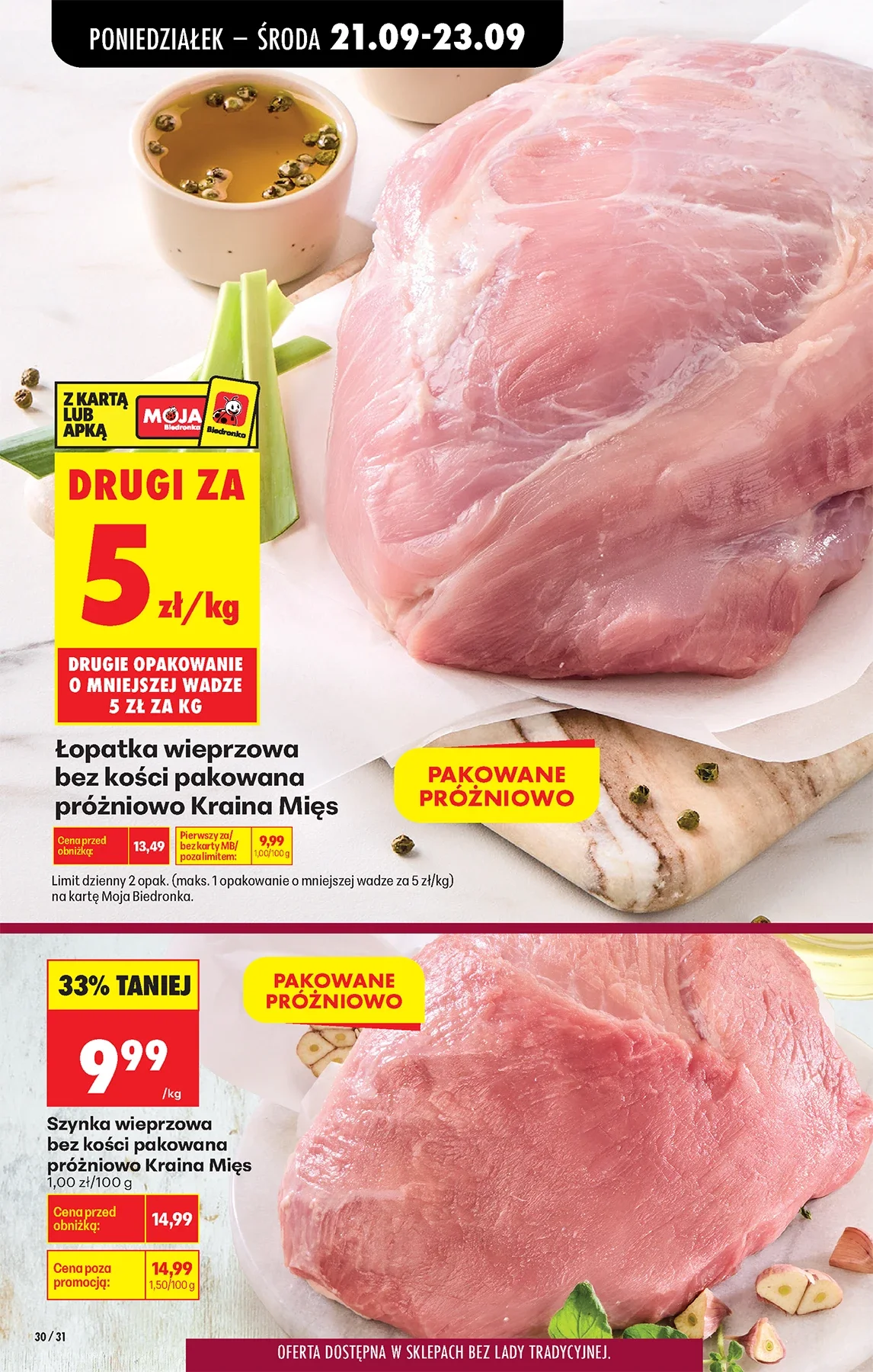 Gazetka promocyjna Biedronka str. 29