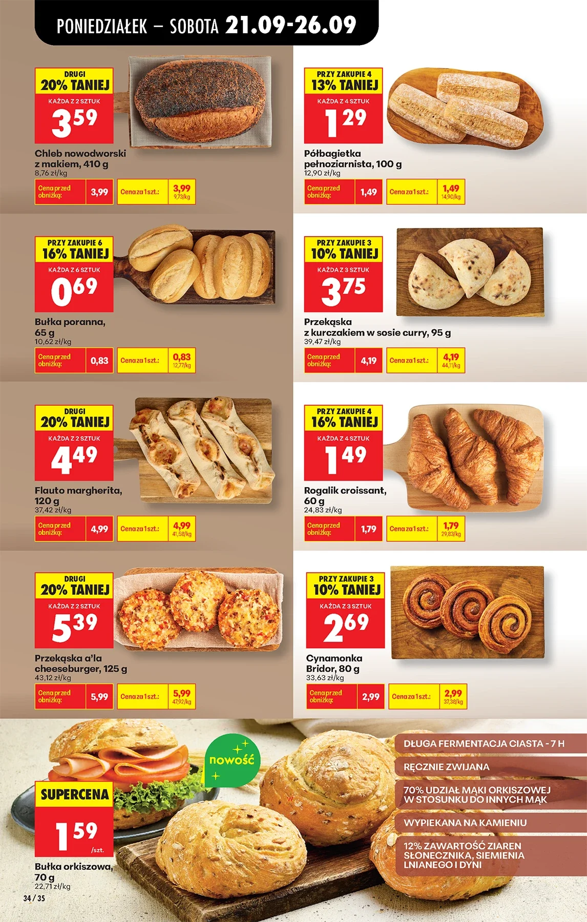 Gazetka promocyjna Biedronka str. 33