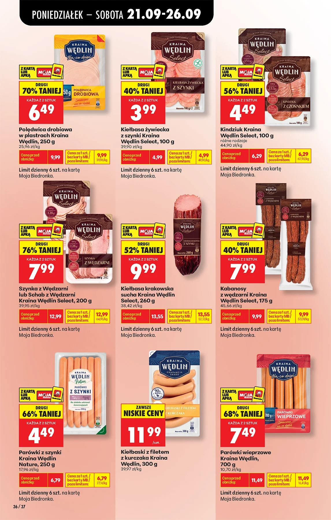 Gazetka promocyjna Biedronka str. 35