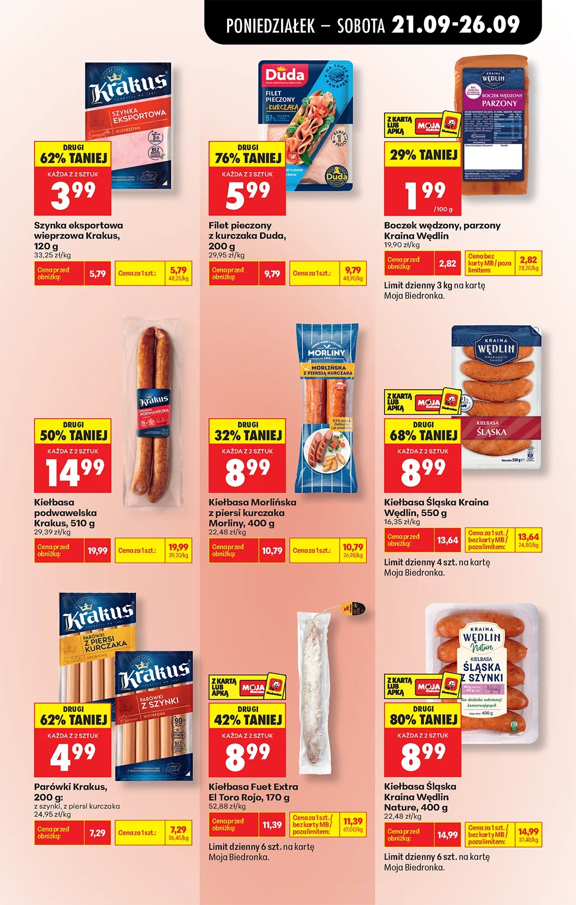 Gazetka promocyjna Biedronka str. 36