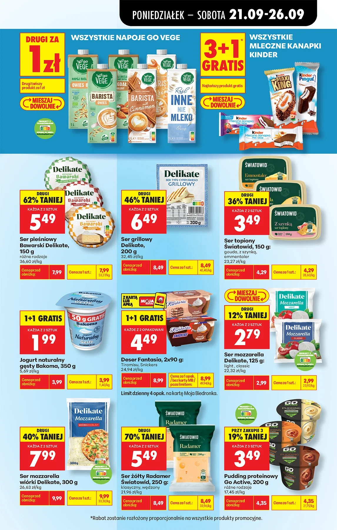 Gazetka promocyjna Biedronka str. 42