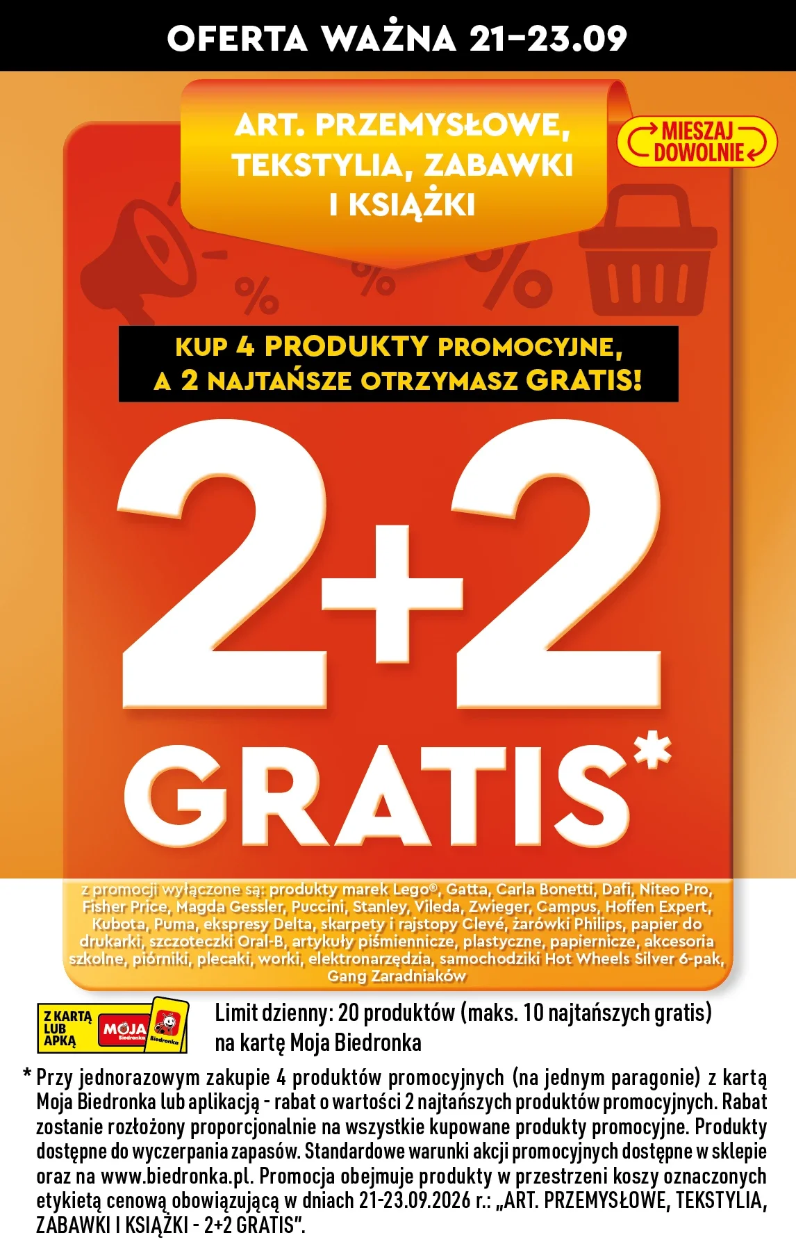 Gazetka promocyjna Biedronka str. 44