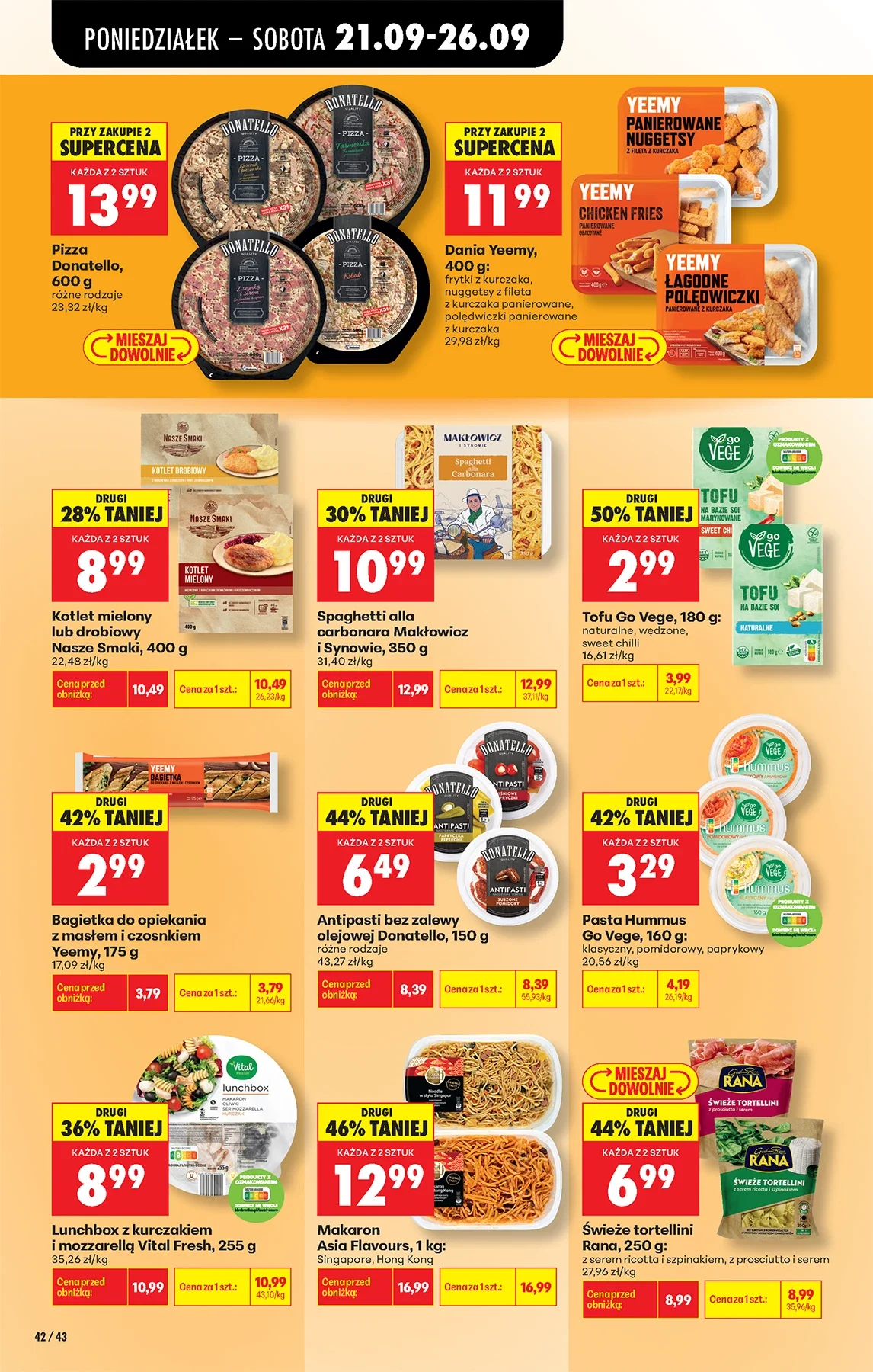 Gazetka promocyjna Biedronka str. 47
