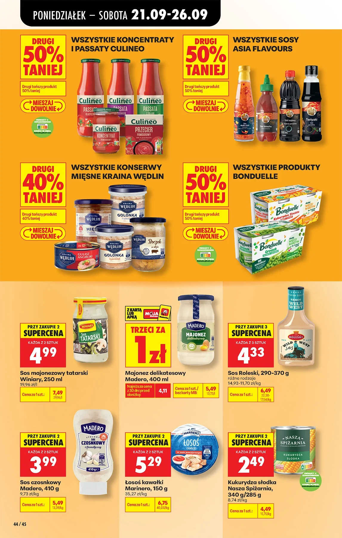 Gazetka promocyjna Biedronka str. 49
