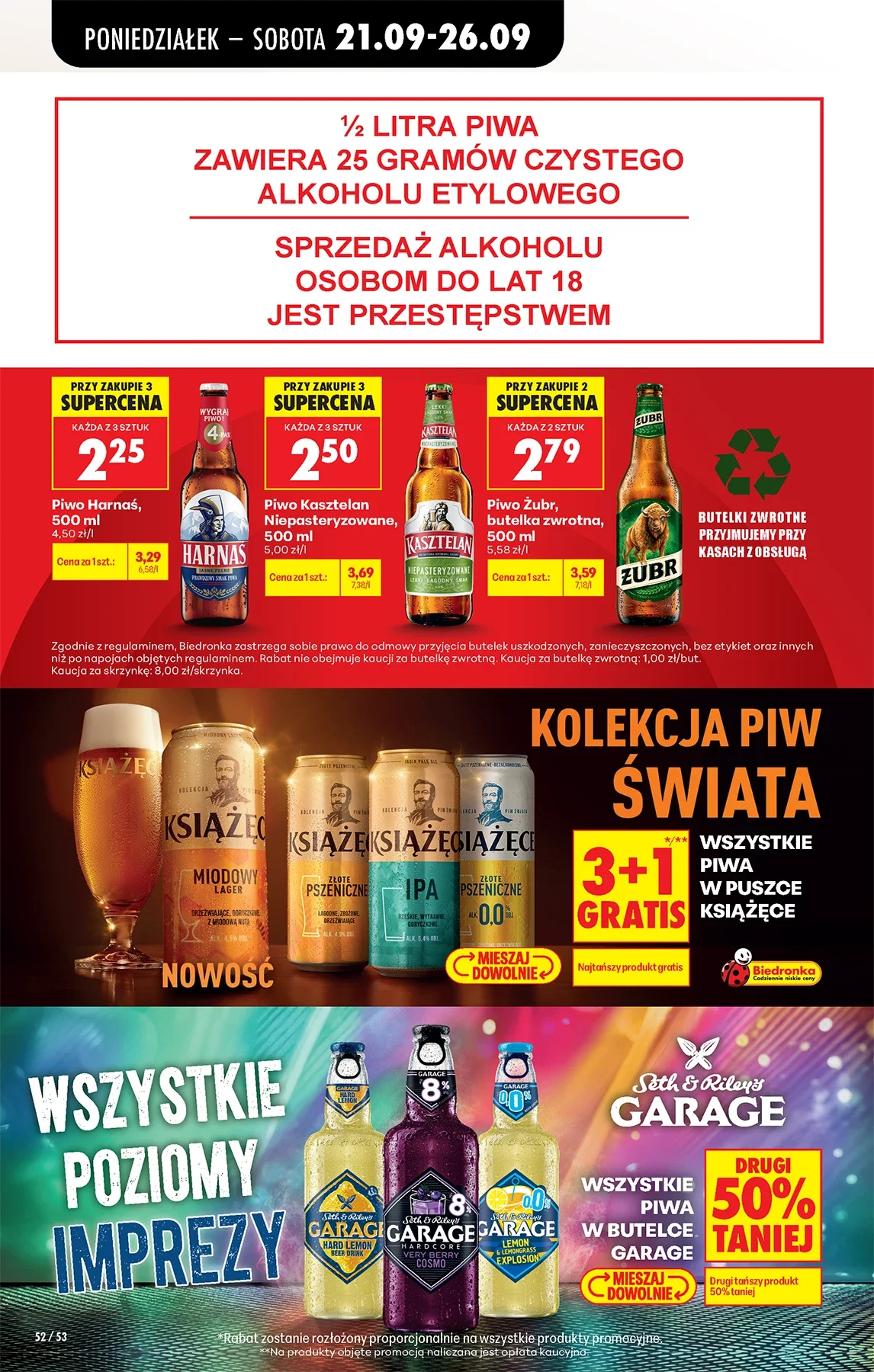 Gazetka promocyjna Biedronka str. 57