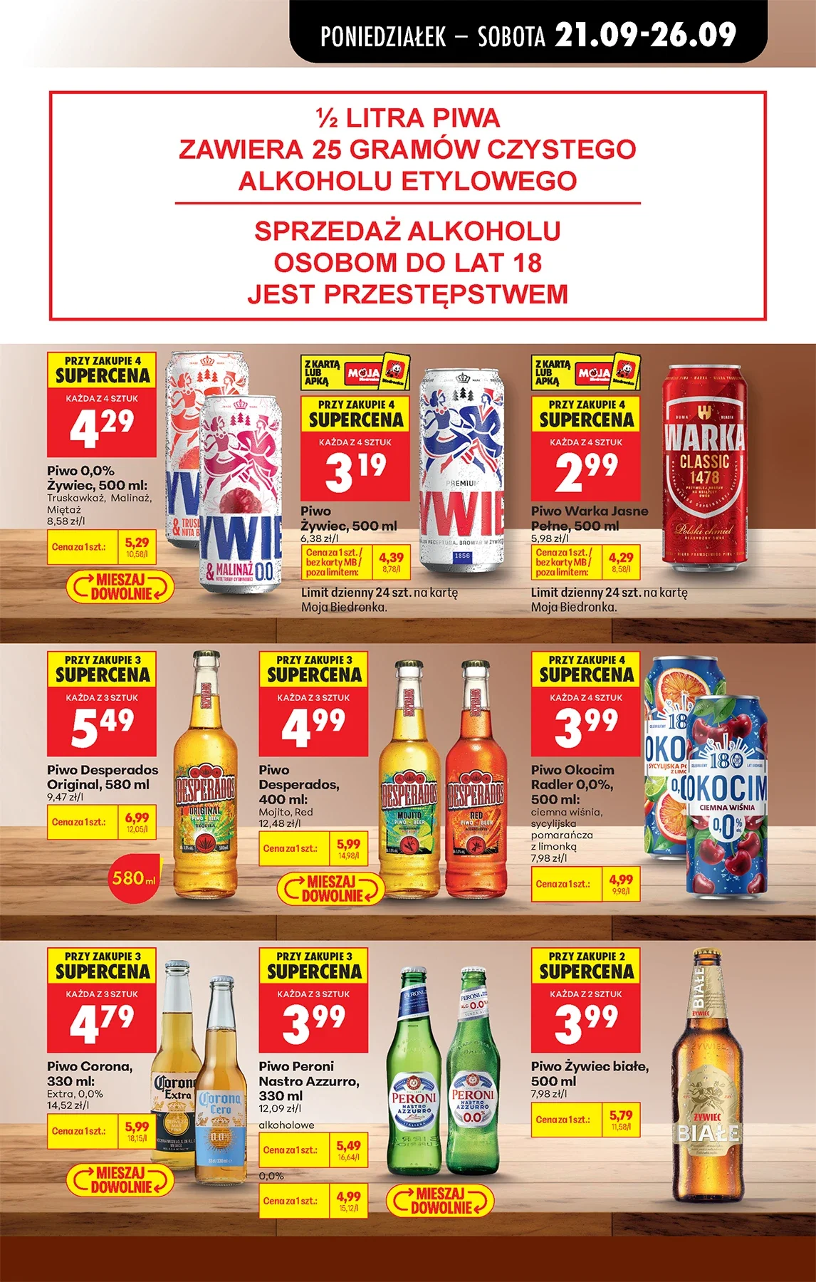 Gazetka promocyjna Biedronka str. 58