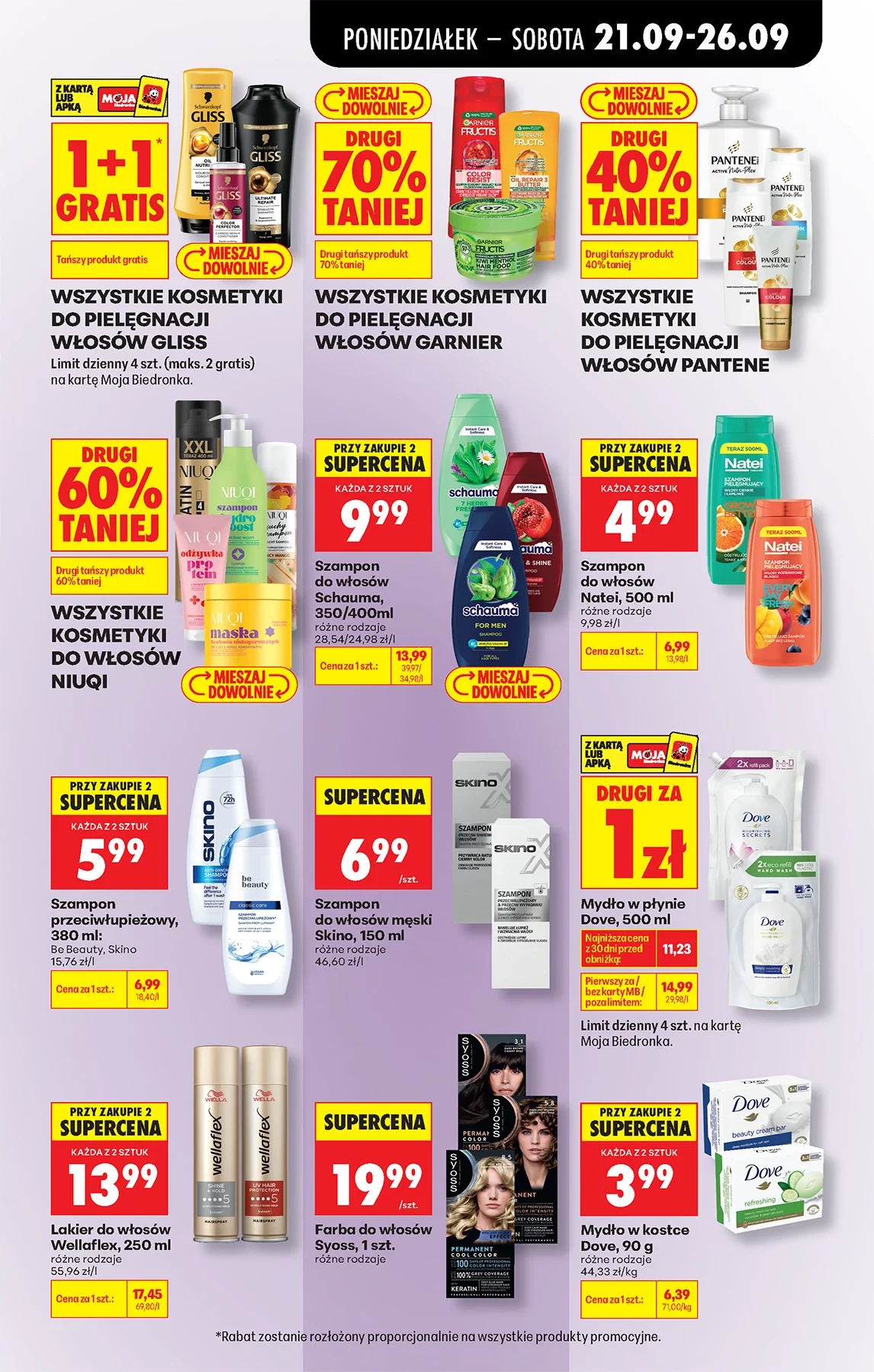 Gazetka promocyjna Biedronka str. 60