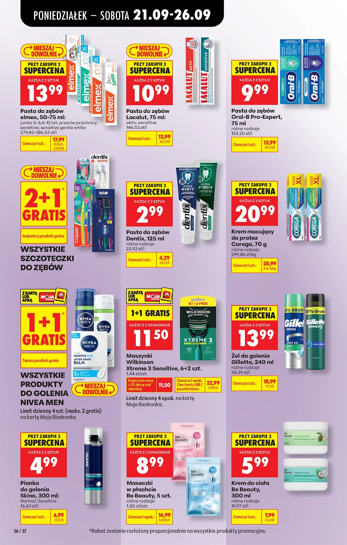 Gazetka promocyjna Biedronka str. 61